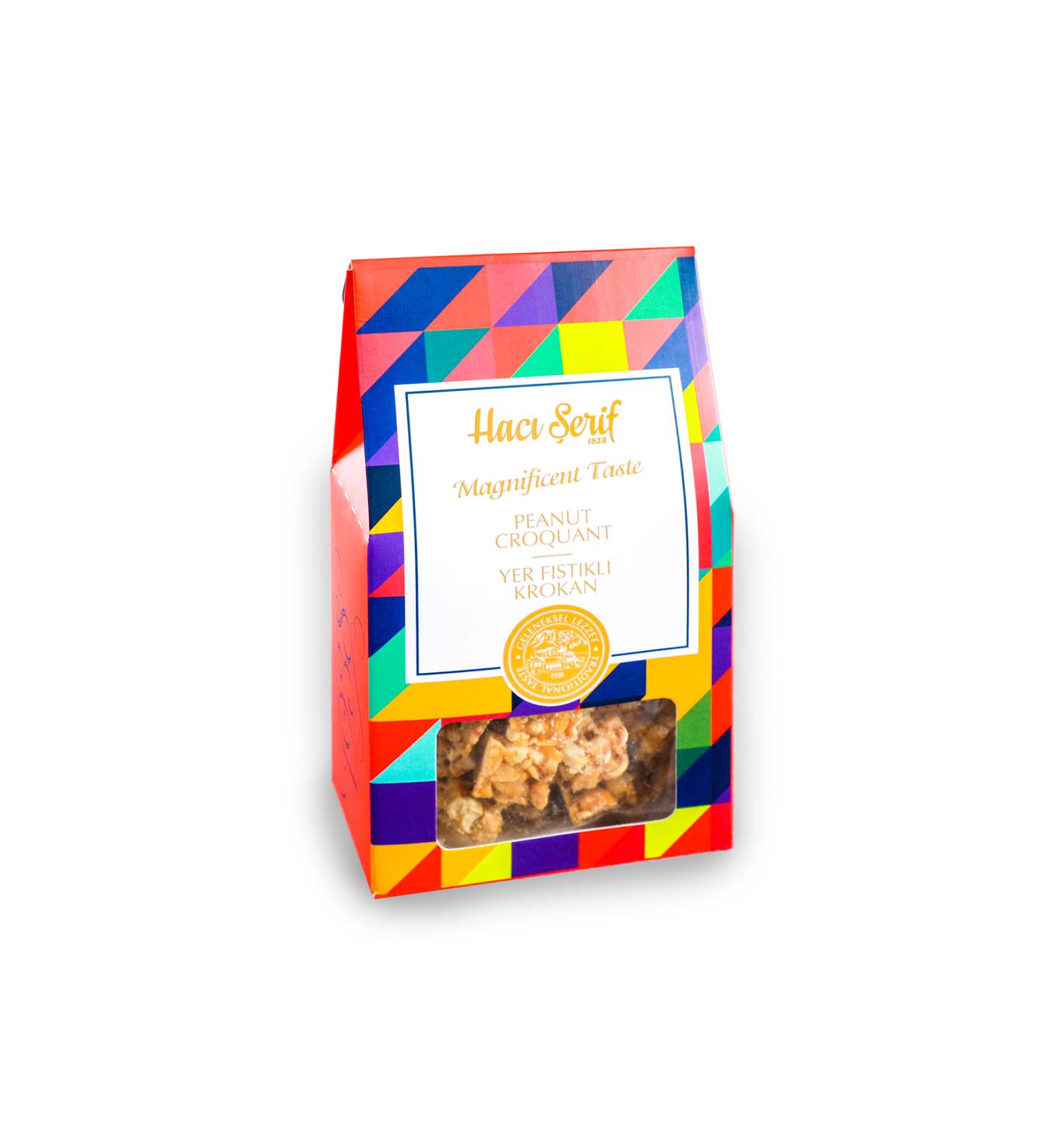 Hac erif Peanut Croquant 150g (upright box)