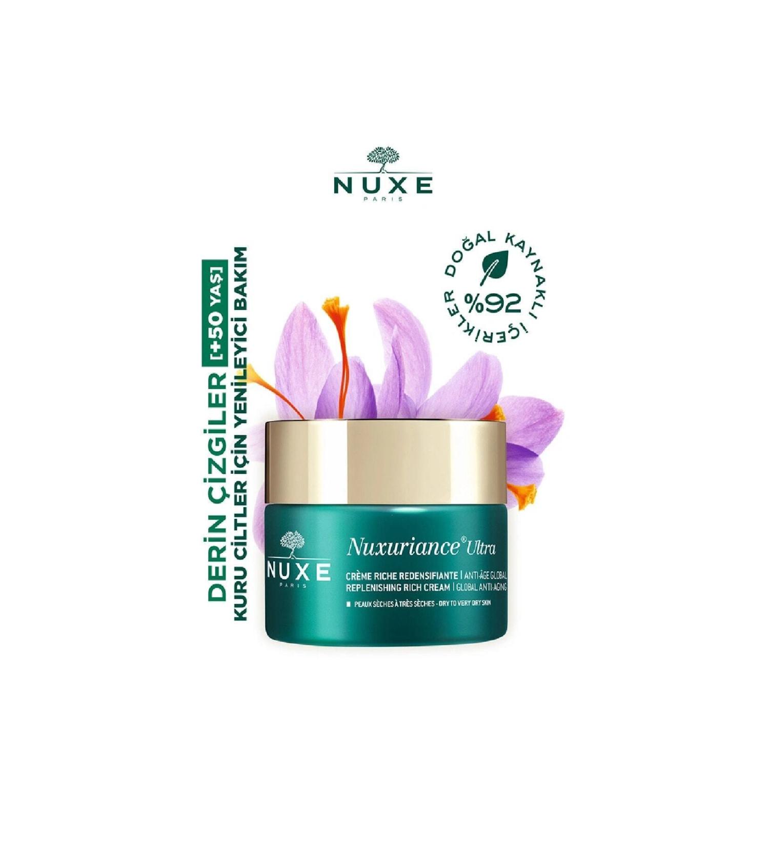 Nuxe Nuxuriance Ultra Anti Aging Care Cream 50ml Facelight108