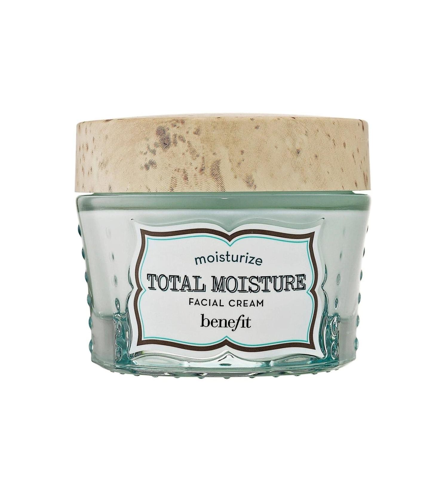 benefit cosmetics Total Moisture Facial Cream Moisturizing Face Cream 48.2 ml Facelight166