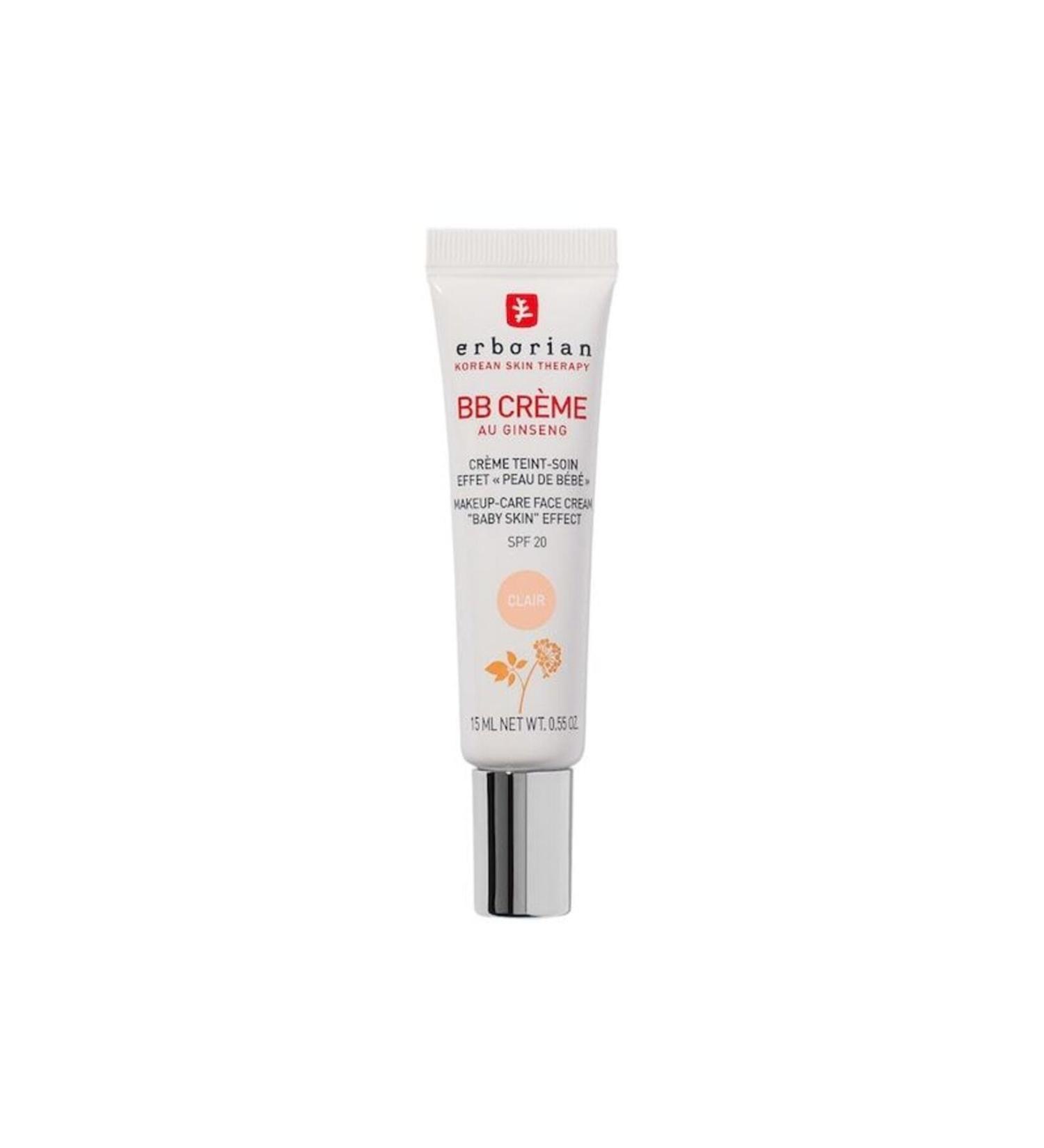 erborian Ginseng Bb Cr me Baby Skin Effect - Bb Cream Facelight29