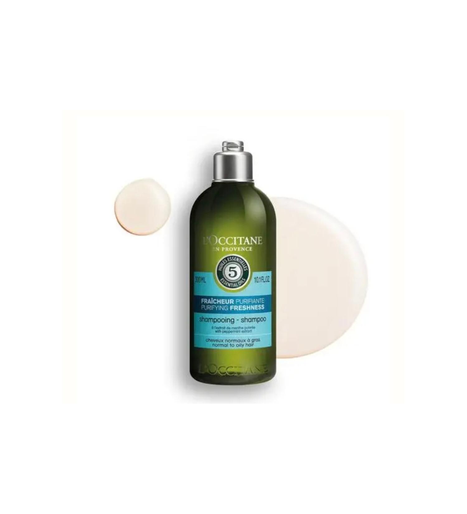 L'Occitane Anti-Grease Aromachology Purifying & Revitalizing Shampoo for All Hair Types 300ml