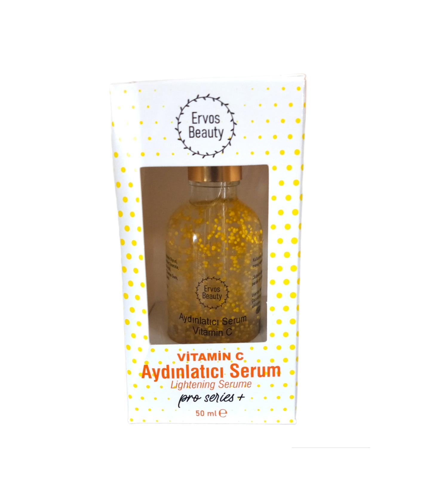ervos beauty Vitamin C Serum 50 ML