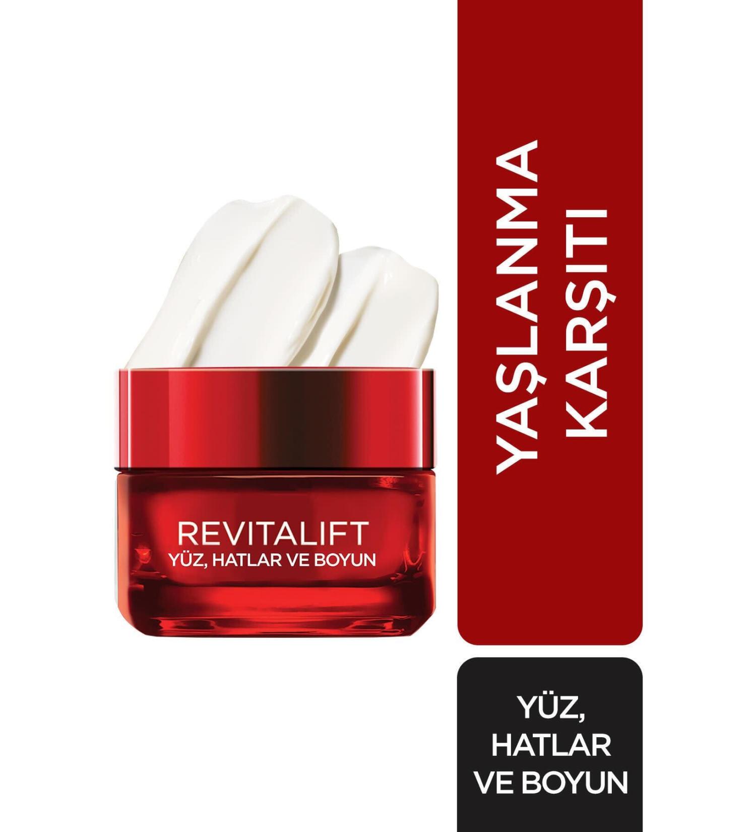 L'Oreal Paris Paris Revitalift Face Lines and Neck Rejuvenating Cream Rejuvenating