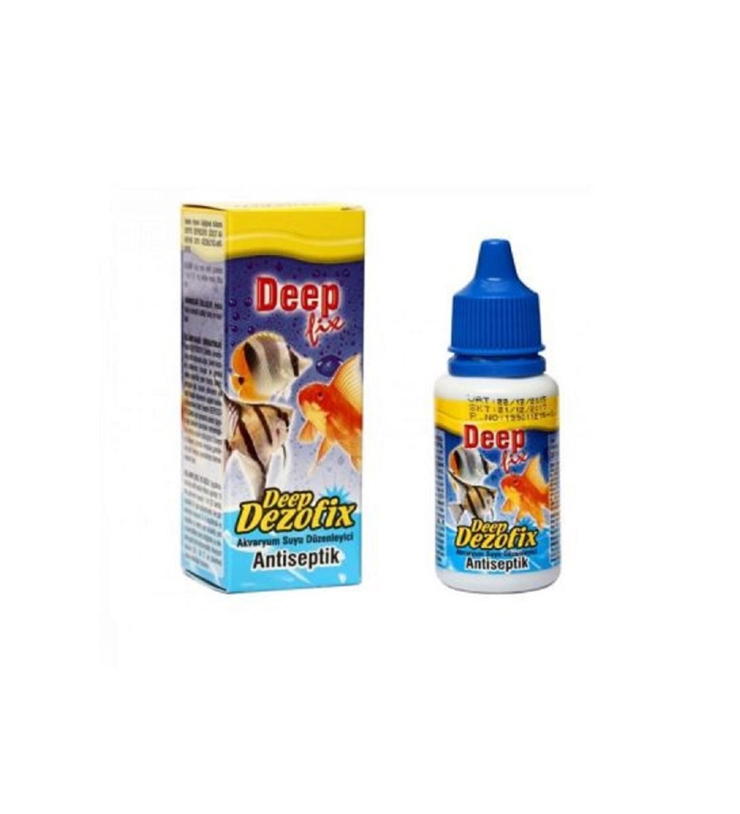 Deep Fix Multisol Multivitamin for Birds 3 Pieces