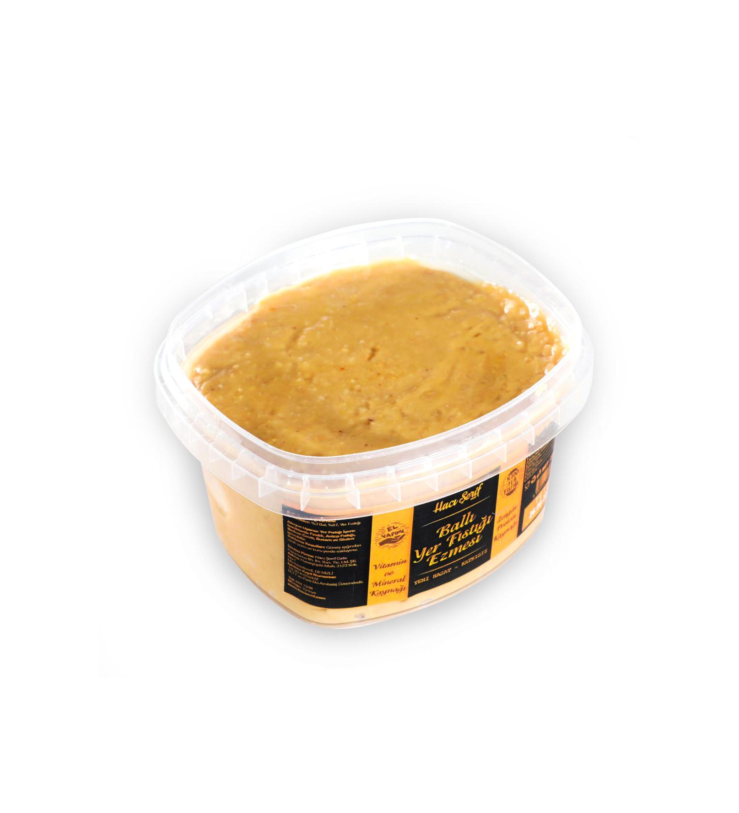 Haci Serif Honey Peanut Butter