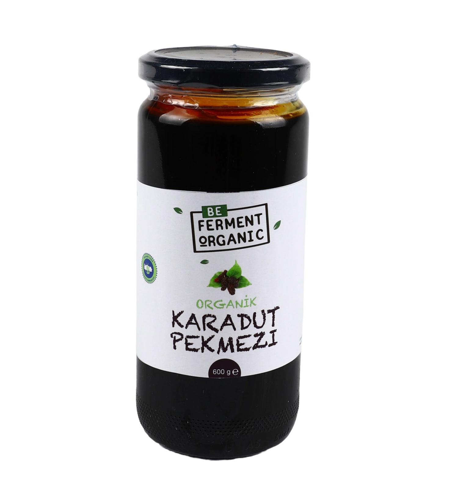 Beferment Organic Black Mulberry Molasses 600gr