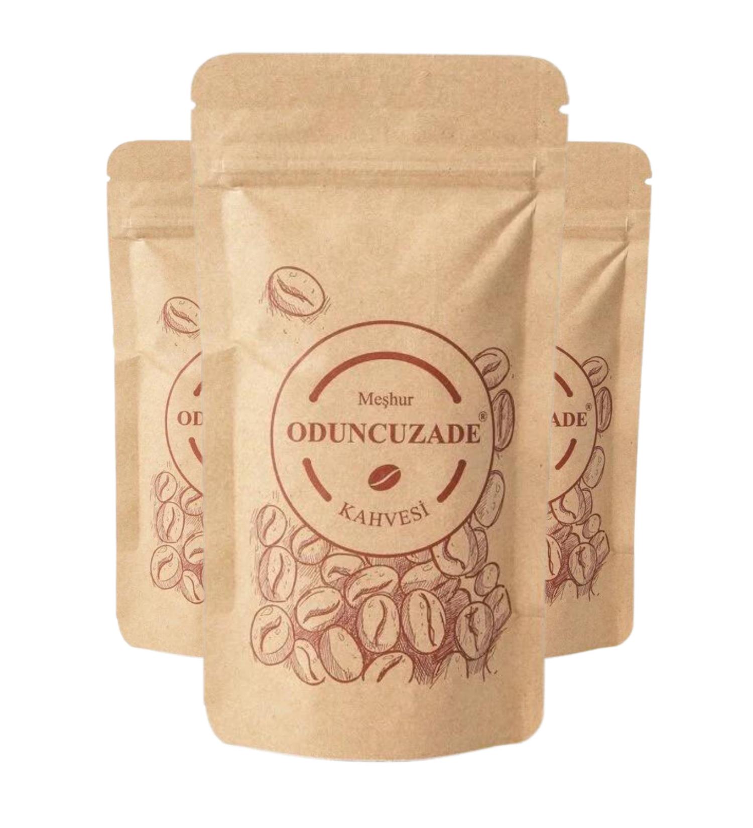 Oduncuzade Turkish Coffee 3-Pack (3x100gr) - Buy Online on GoSupps.com