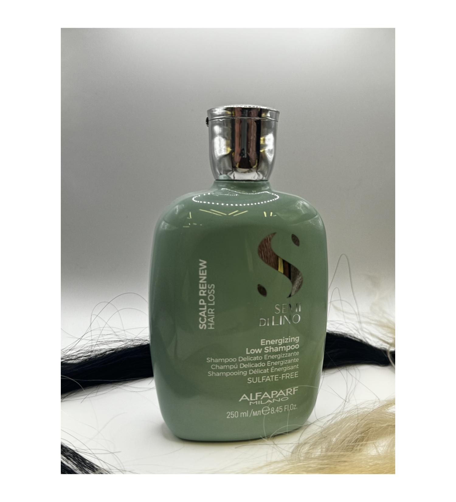 REL STORE Alfaparf Semi Di Lino Scalp Purifying Shampoo for Dandruff Hair 250 ml