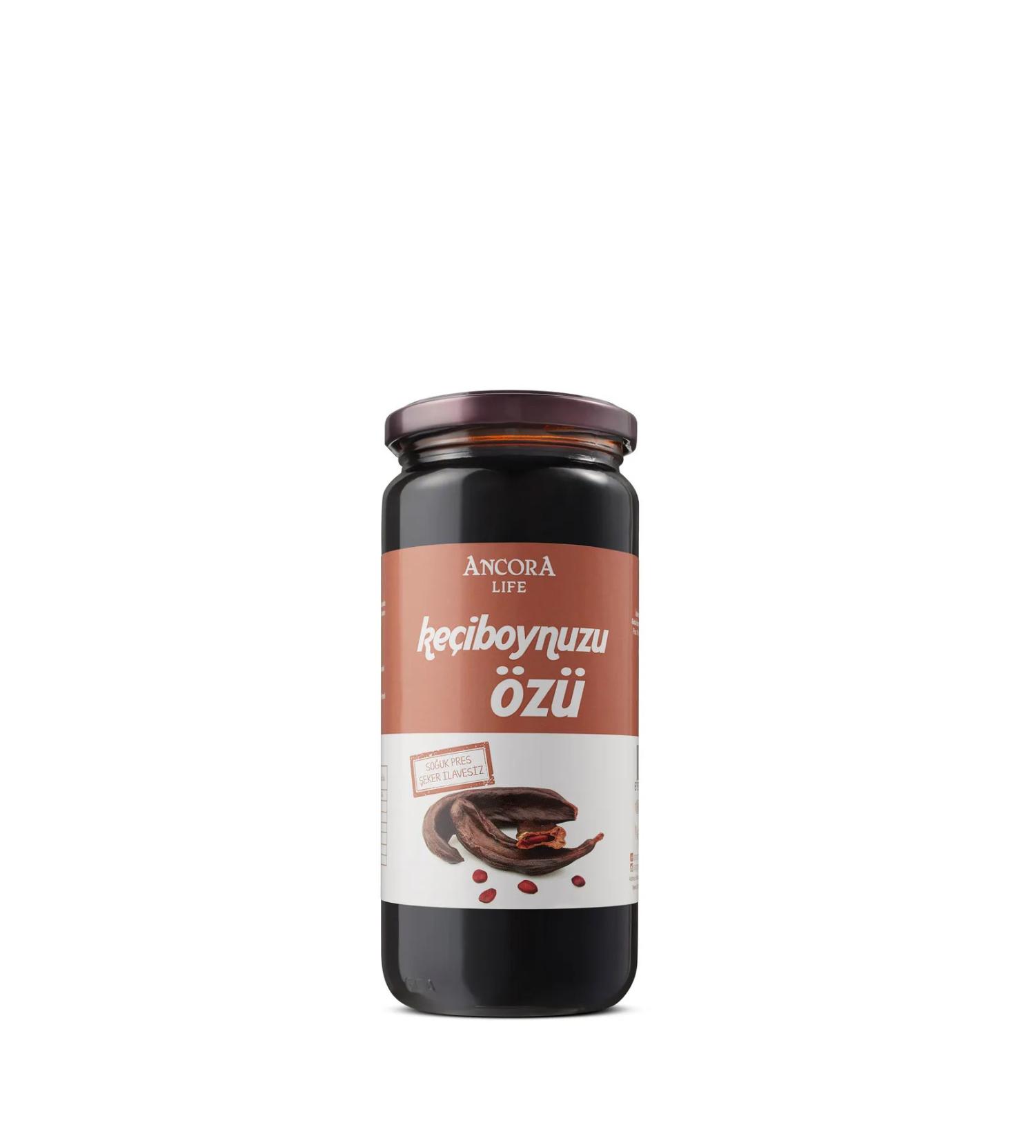 ANCORA LIFE Ancora Life Glass Jar Carob Extract 640gr