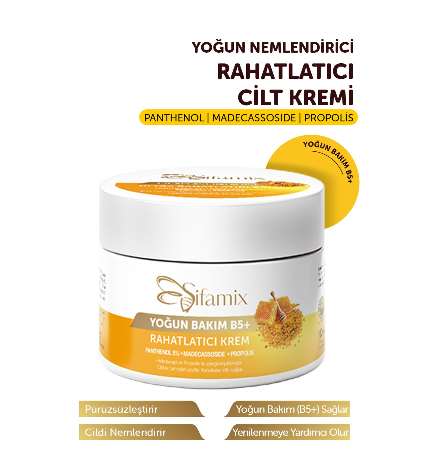  ifamix Barrier Strengthening Intensive Moisturizing Cream 100ml (Panthenol - Madecassoside - Propolis) - Buy Online on GoSupps.com