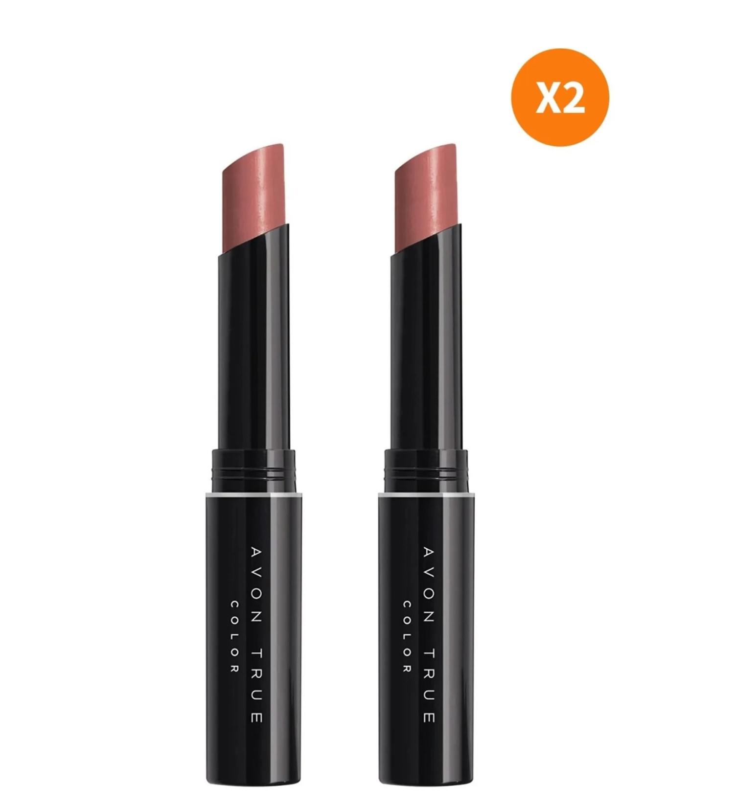 Avon True Color Ultra Beauty Lipstick - Totally Twig SET OF 2
