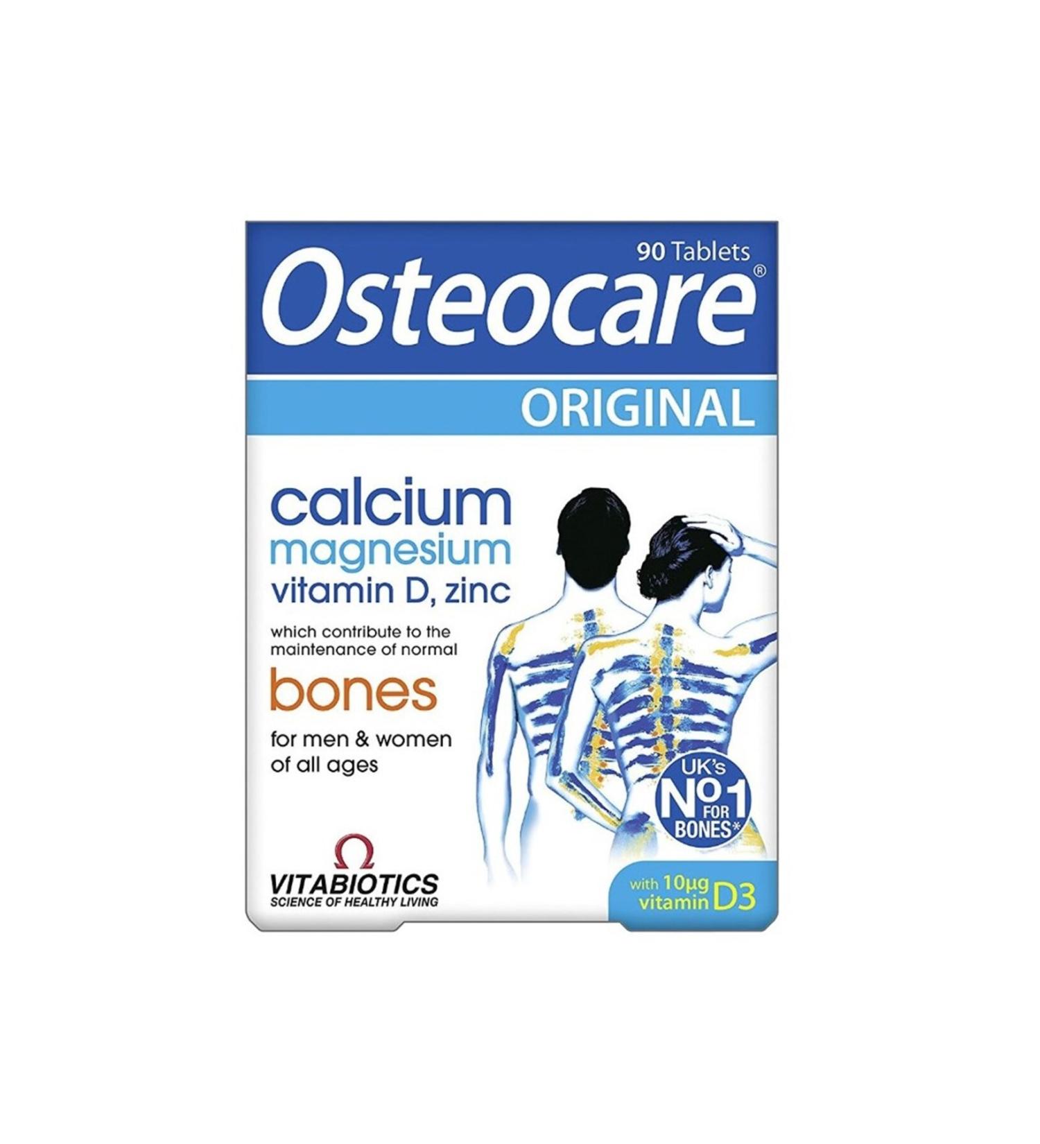 Osteocare Osteocare Calcium Magnesium Vitamin 90 Tablets