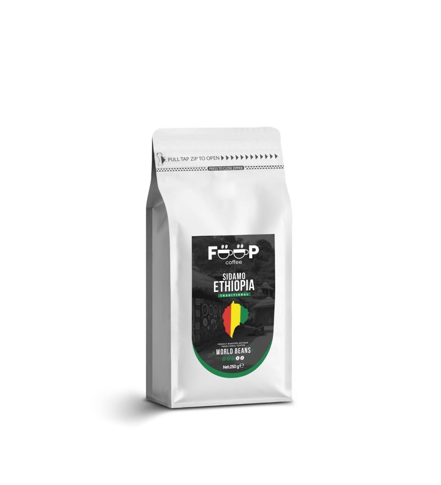F p Coffee Ethiopia Ground Local Coffee 250 Gr