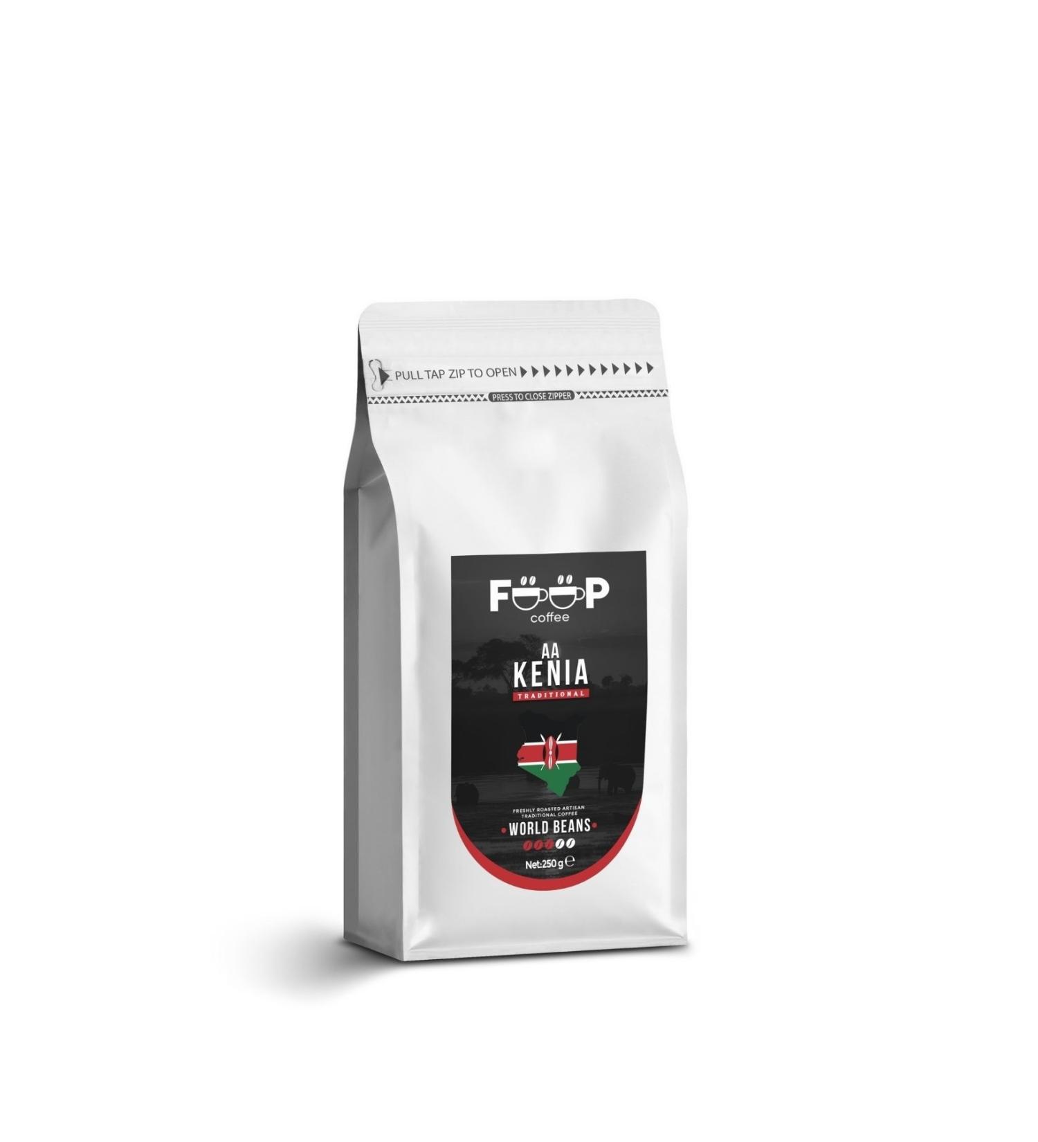 F p Coffee Kenya Ground Local Coffee 250 Gr