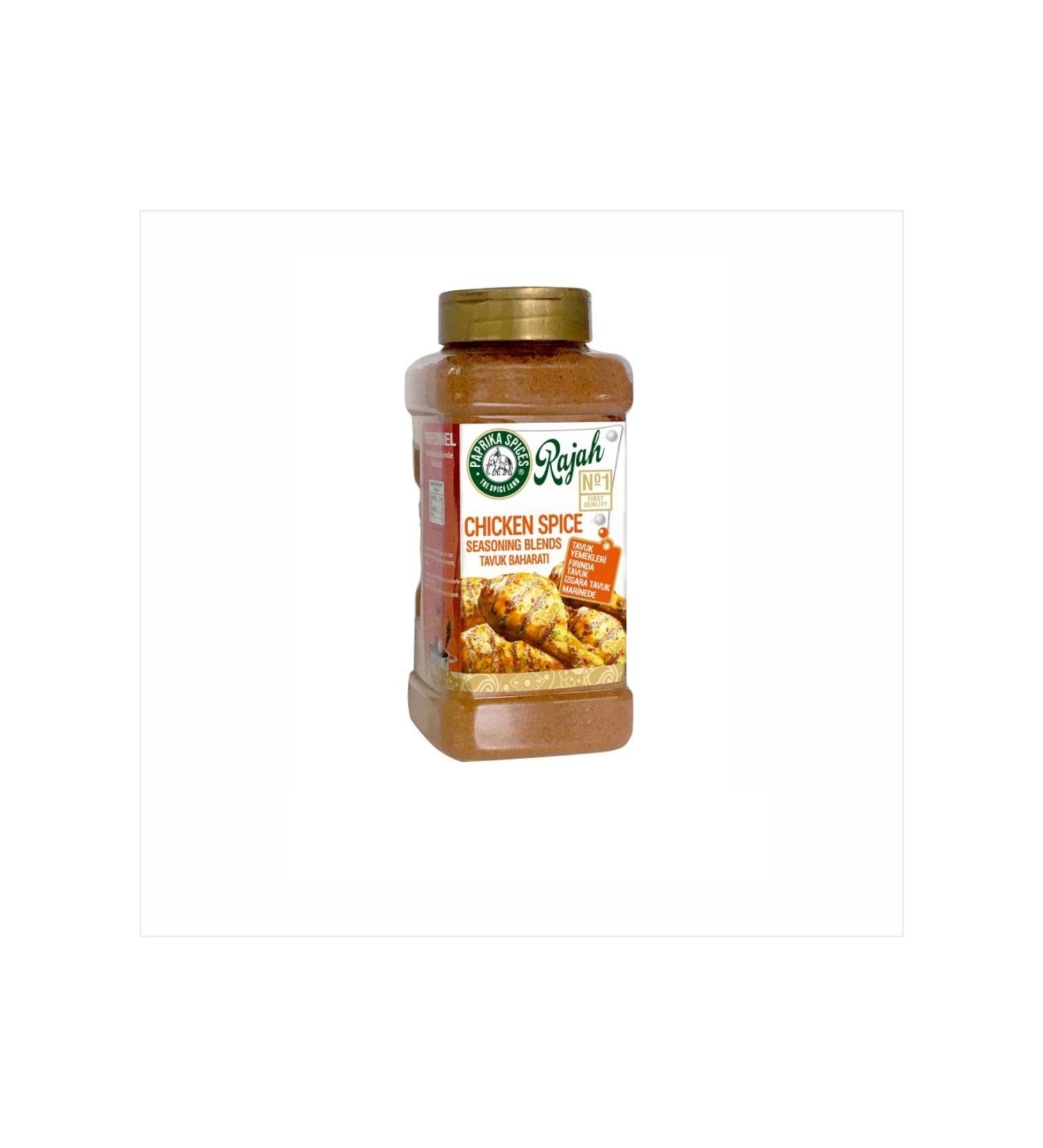 RAJAH Paprika Spices Here is That Chicken Spicy Seasoning 120 gr X 6 Pieces