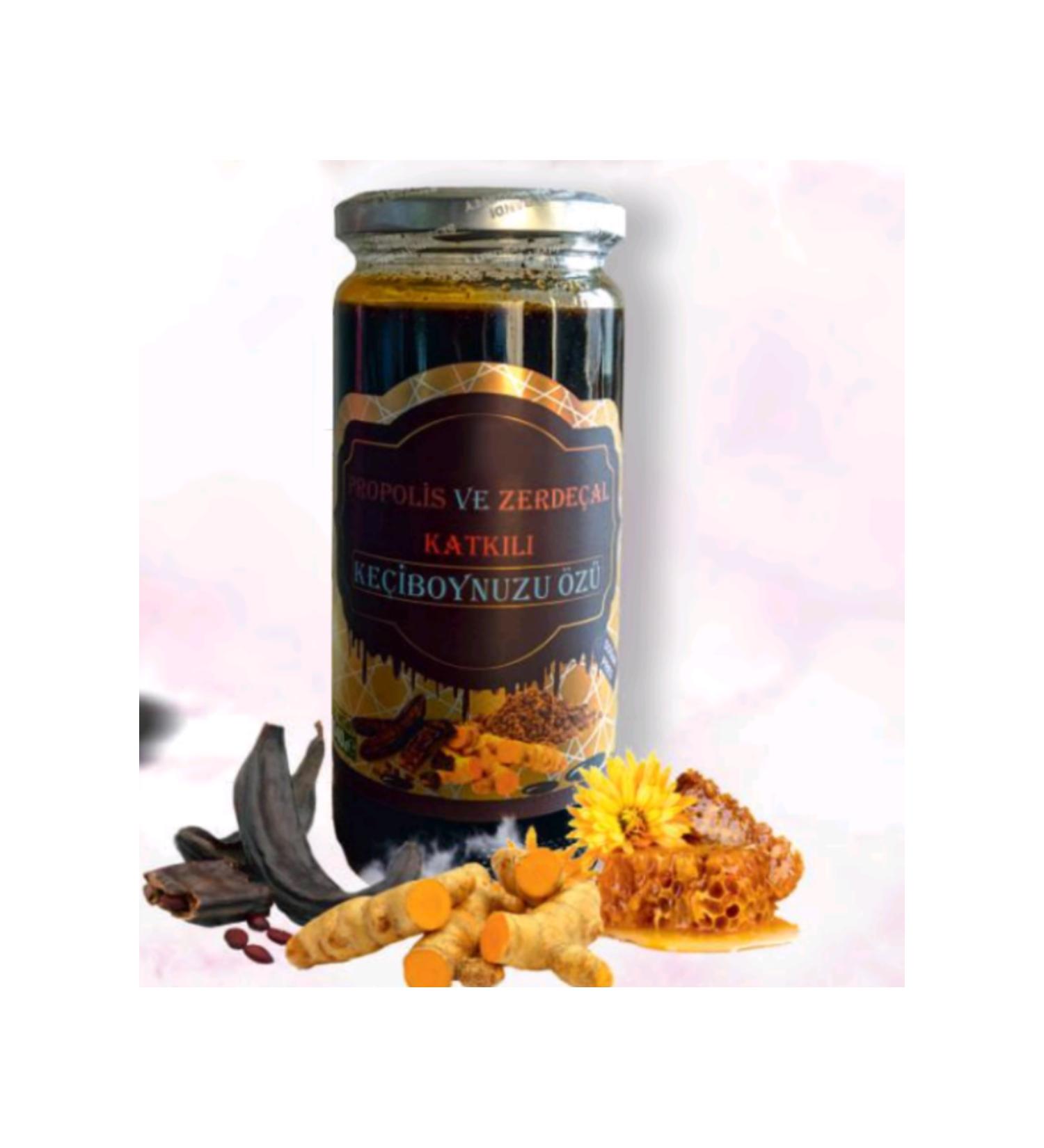kademgiller Carob Extract with Propolis and Turmeric Mix