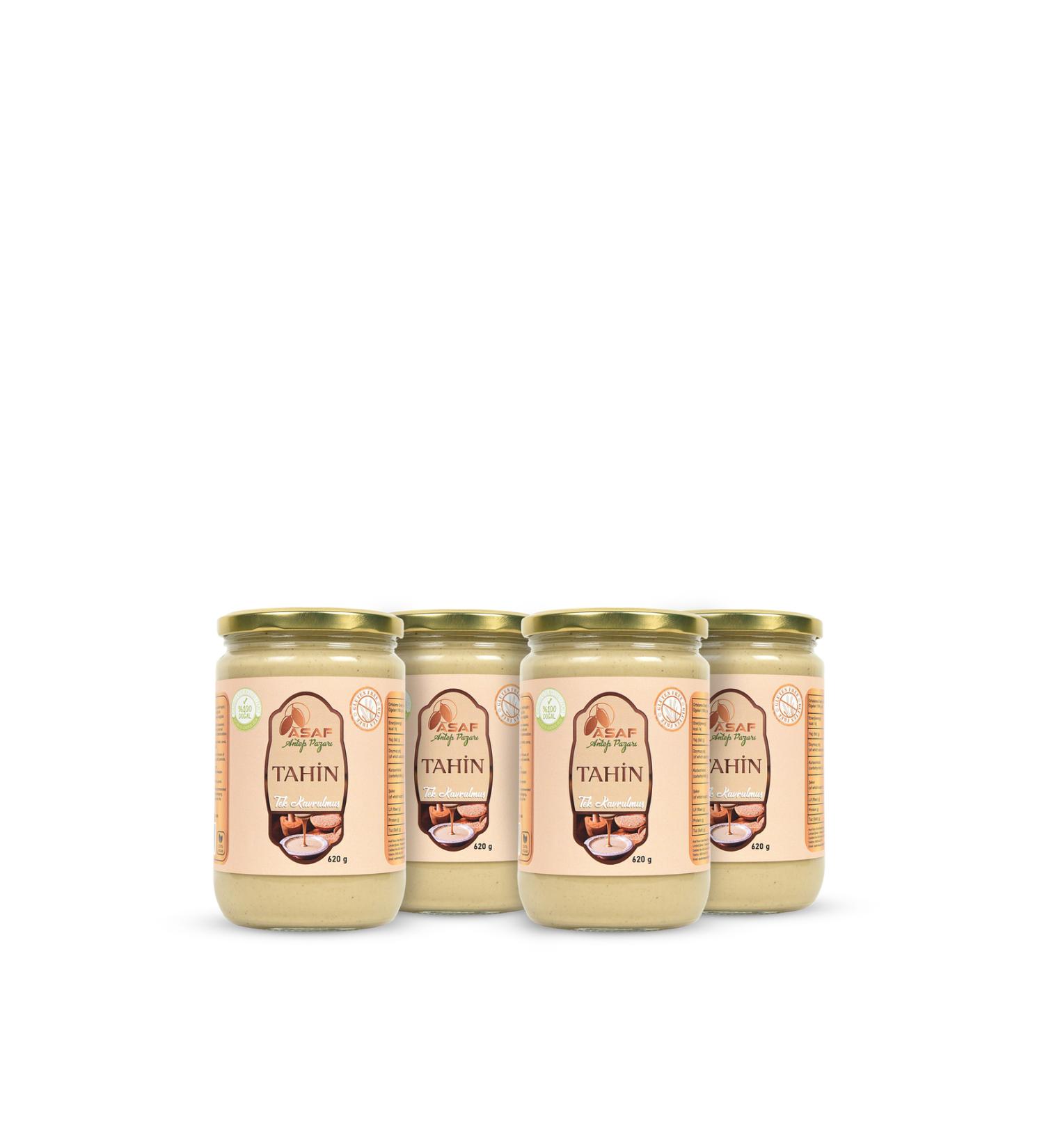 Single Roasted Steppe Tahini (4X620GR)