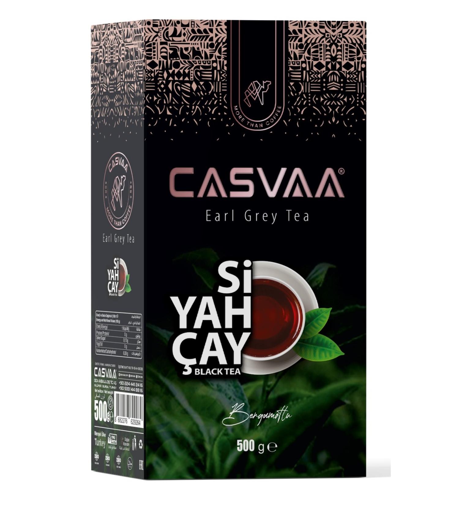CASVAA COFFE Black Tea 500gr