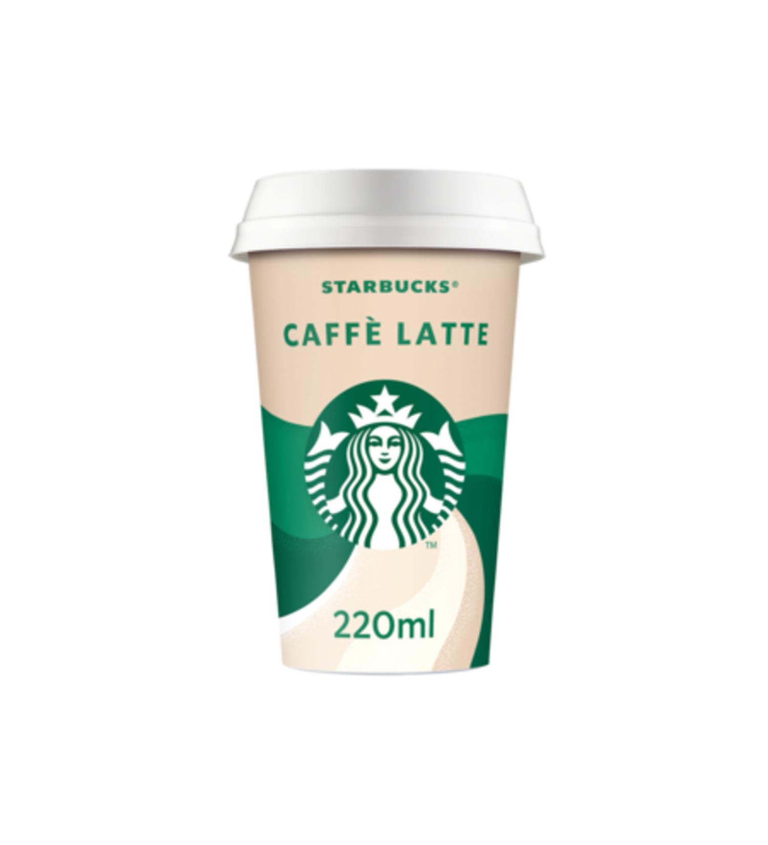 Starbucks Chilled Classics Coffee Latte 220 ml