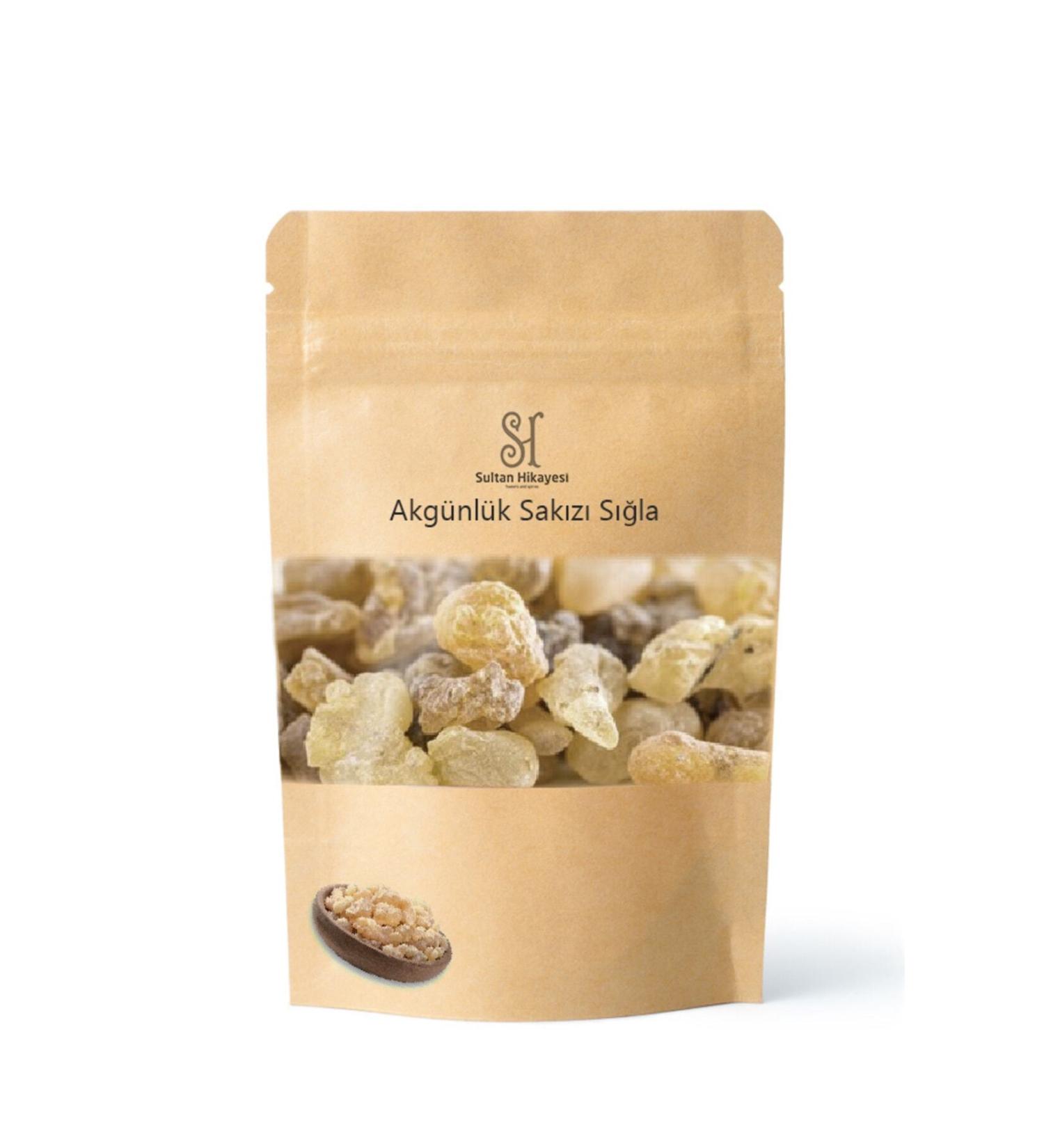 Sultan Story Bosphorus Gum Sweetgum Resin Persimmon Plant Natural 300 gr