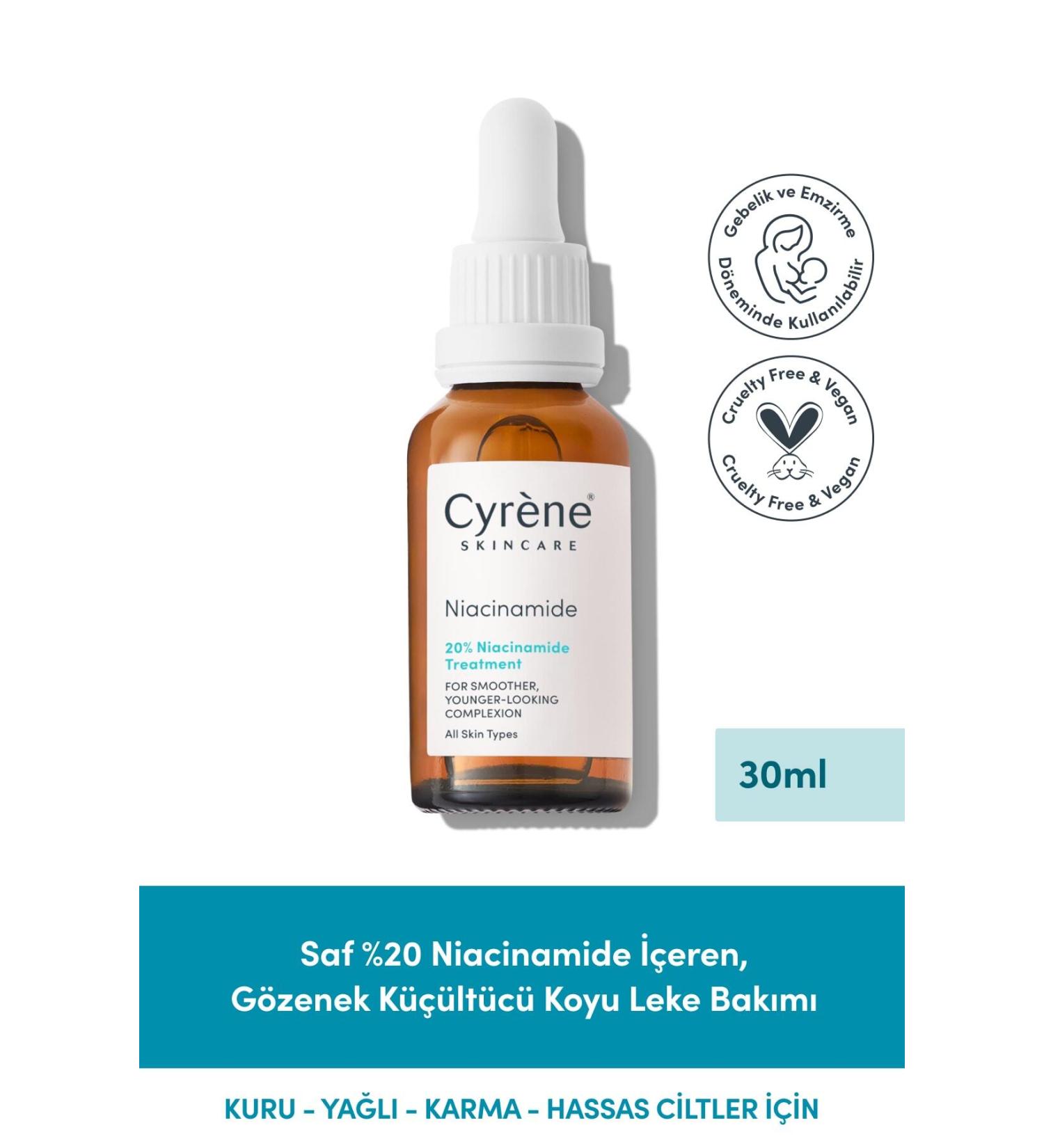 Cyrene Niacinamide Serum - Buy Online on GoSupps.com