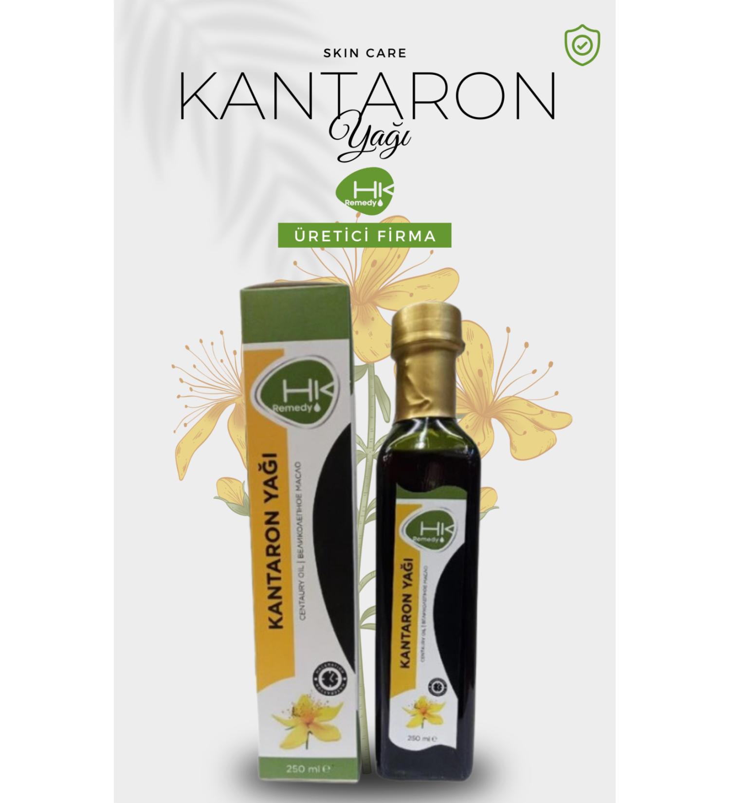 HK Remedy St. John's Wort Oil 250 ml