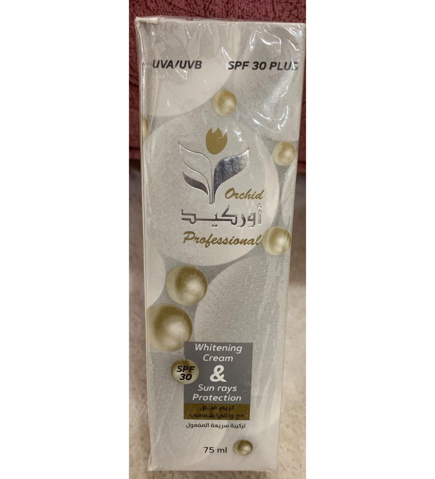 Aryaderm Orchid Sunscreen 75 Ml Whitening Cream Aryaderm Orchid