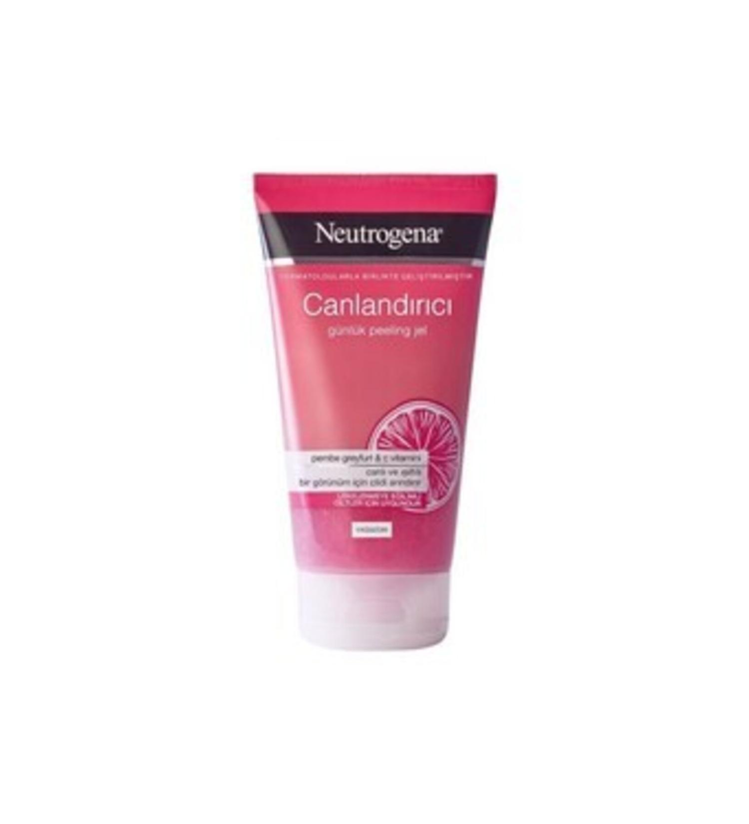 Neutrogena (SMALL COLOGNE GIFT) Neutrogena Visibly Clear Pink Grapefruit Peeling Gel 150 Ml (1 PIECE)