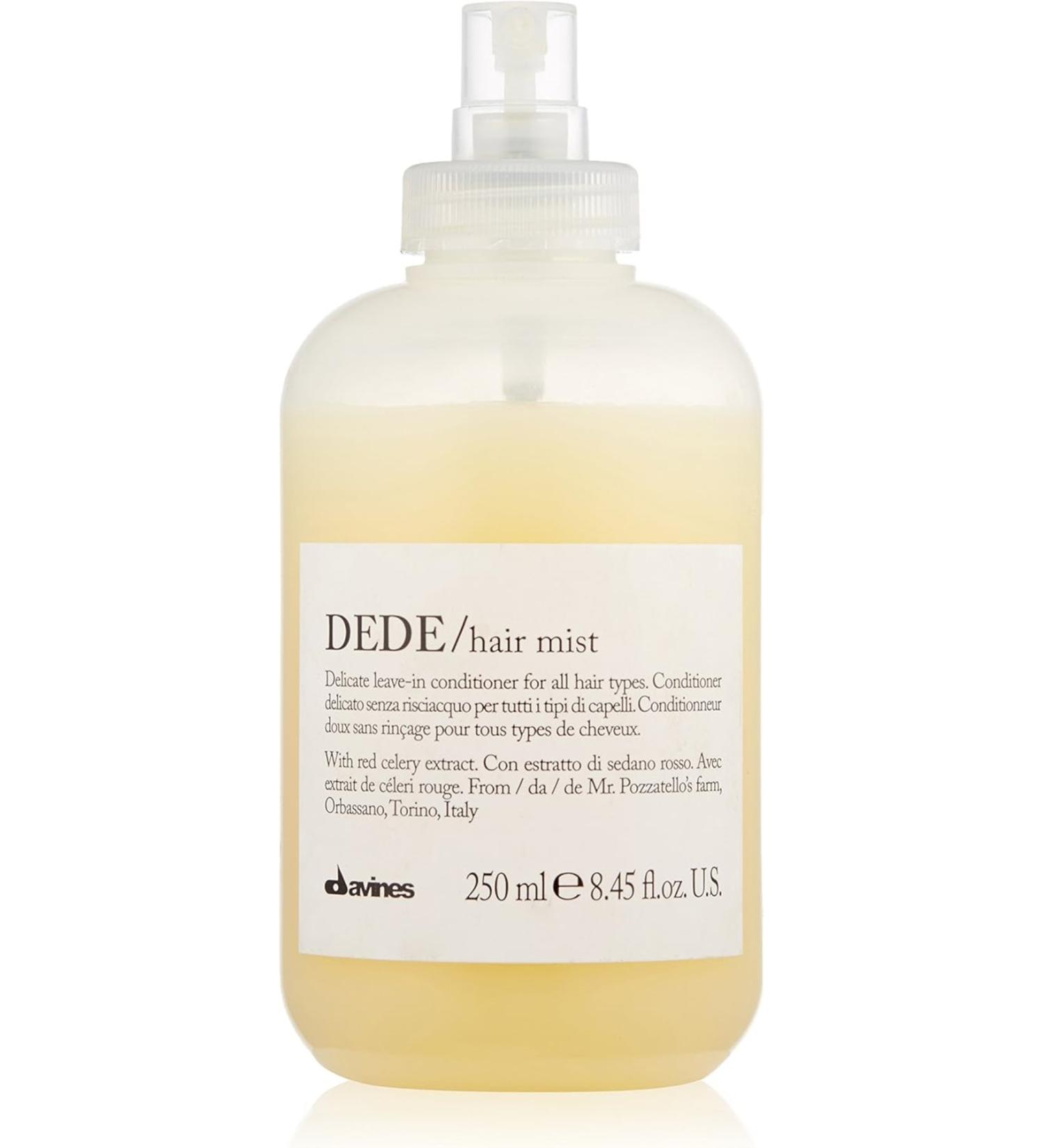 Davines Dede Leave-In Sensitive Care Cream for All Hair Types Paraben-Free 250ml-464532996633663