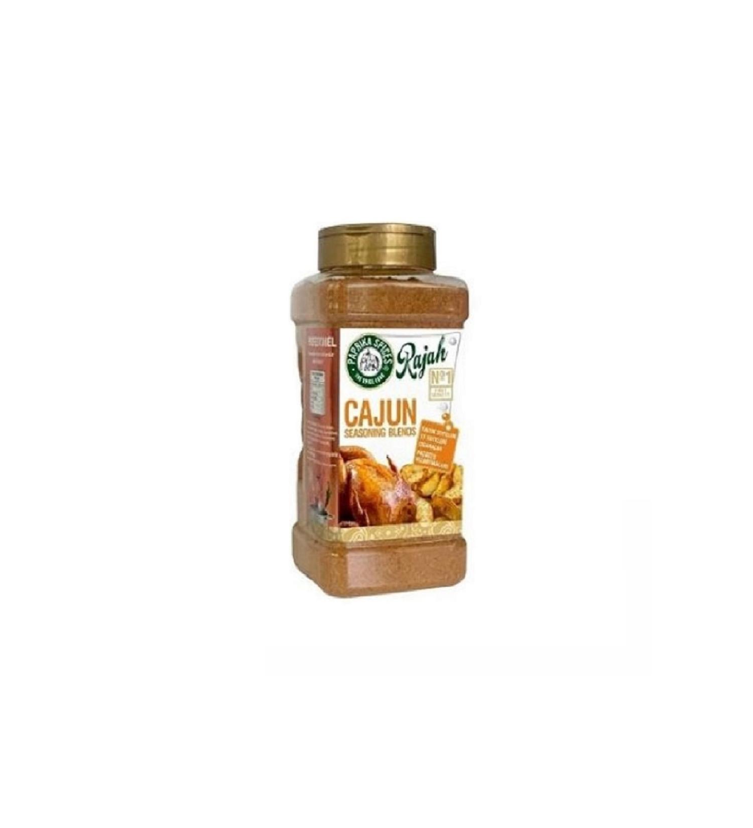 RAJAH Paprika Spices Cajun Spices 120 gr X 6 Pcs