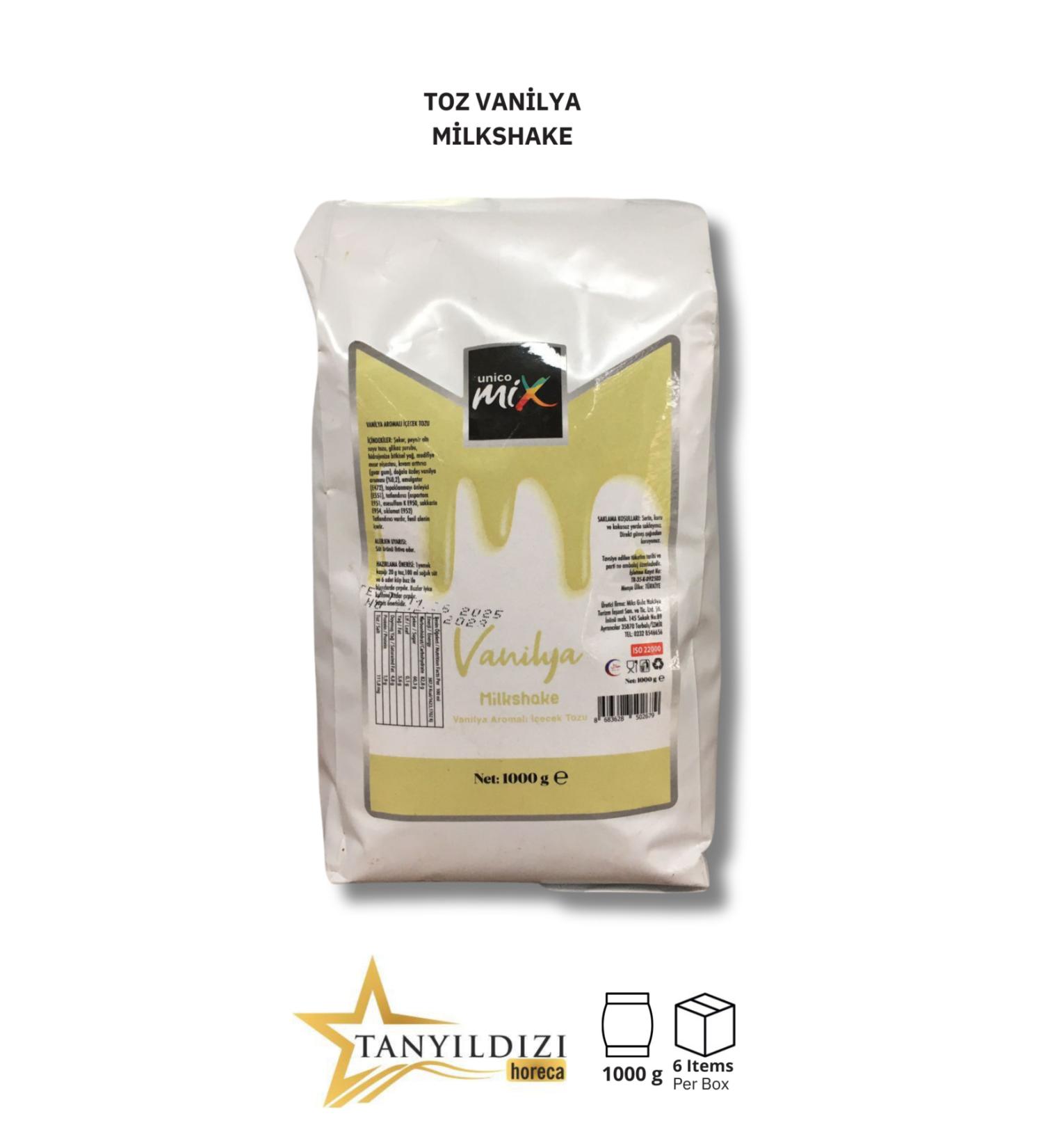 Unicomix VANILLA MILKSHAKE (1000g)