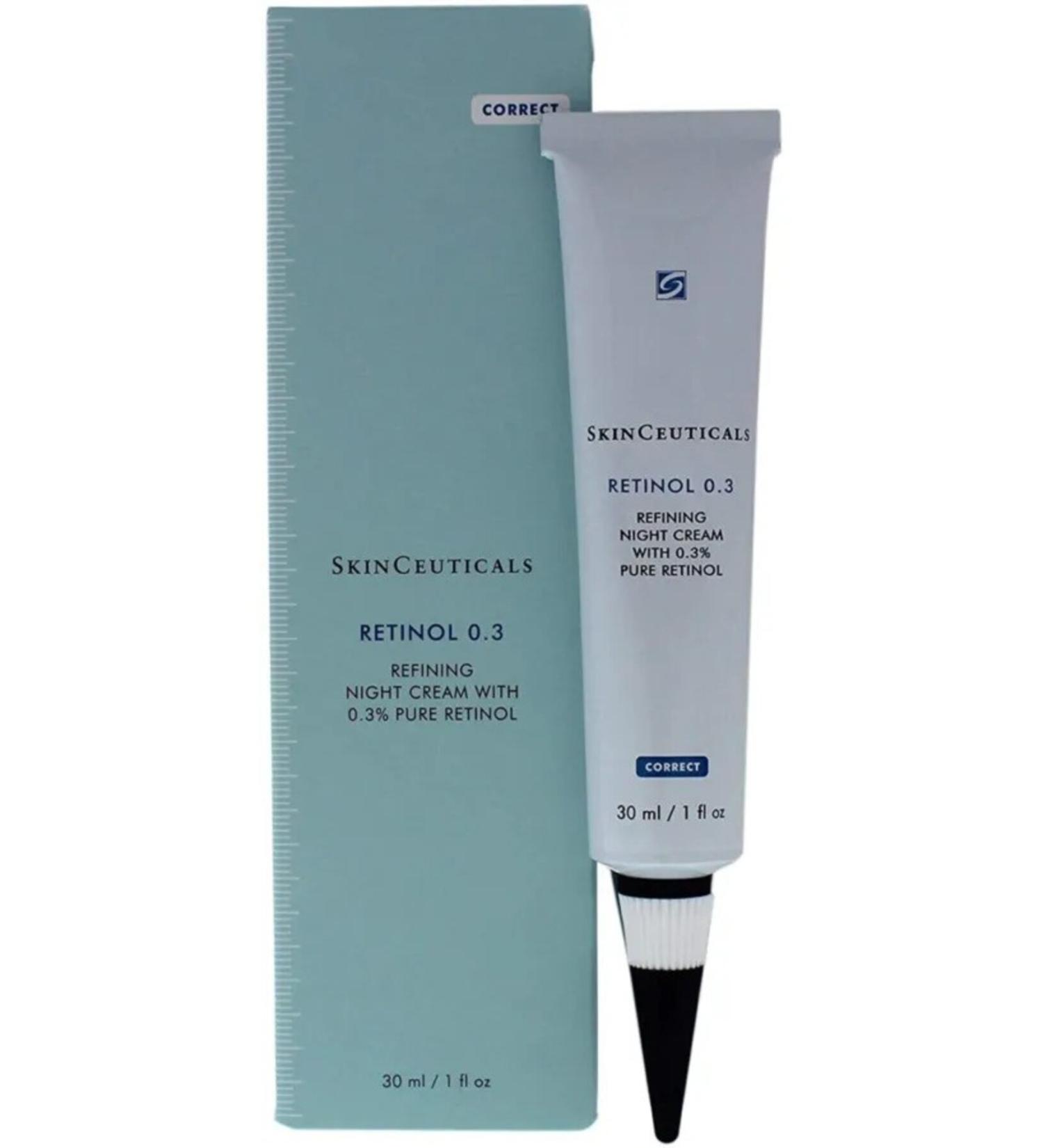 Skinceuticals Anti-Aging Night Care Cream Suitable for Problematic and Combination Skin with 0.3% Retinol Content 30 ml