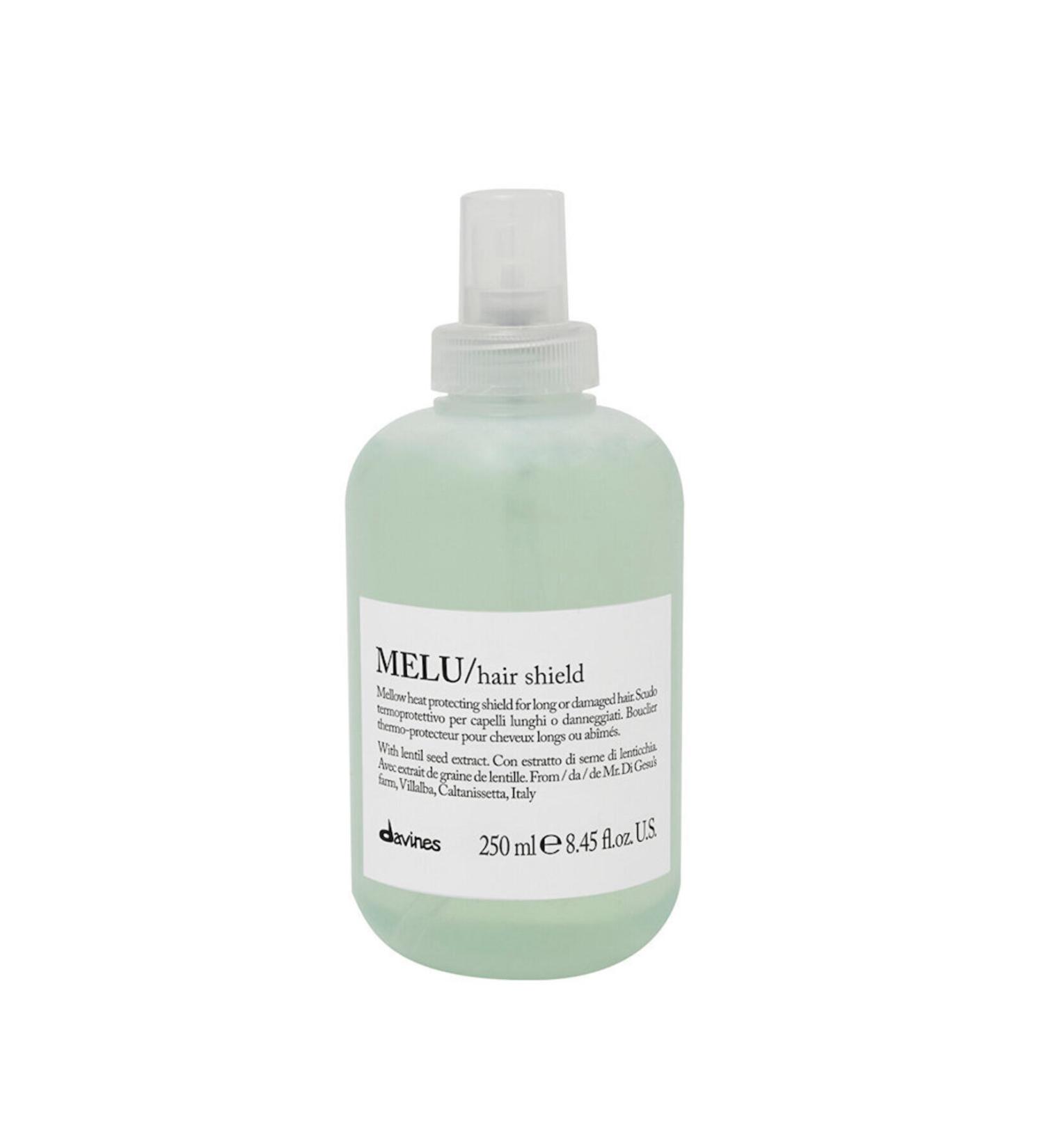 Davines Thermal Protective Shield Against Heat Recommended for Long and Damaged Hair 250ml-Melu Hair Shield