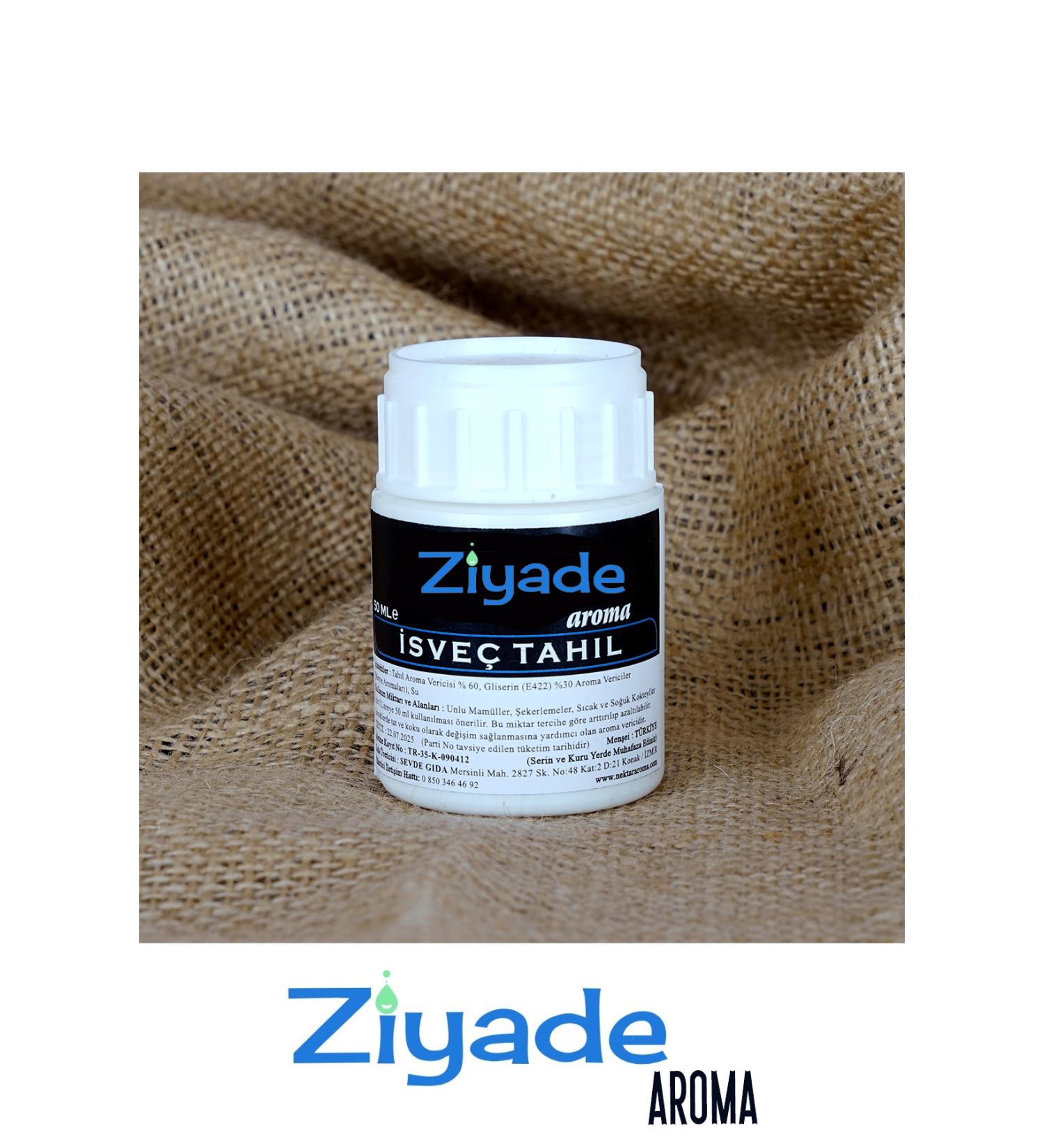 Ziyade Aroma Swedish Cereal Flavor 50 ML Pure Cereal Kit