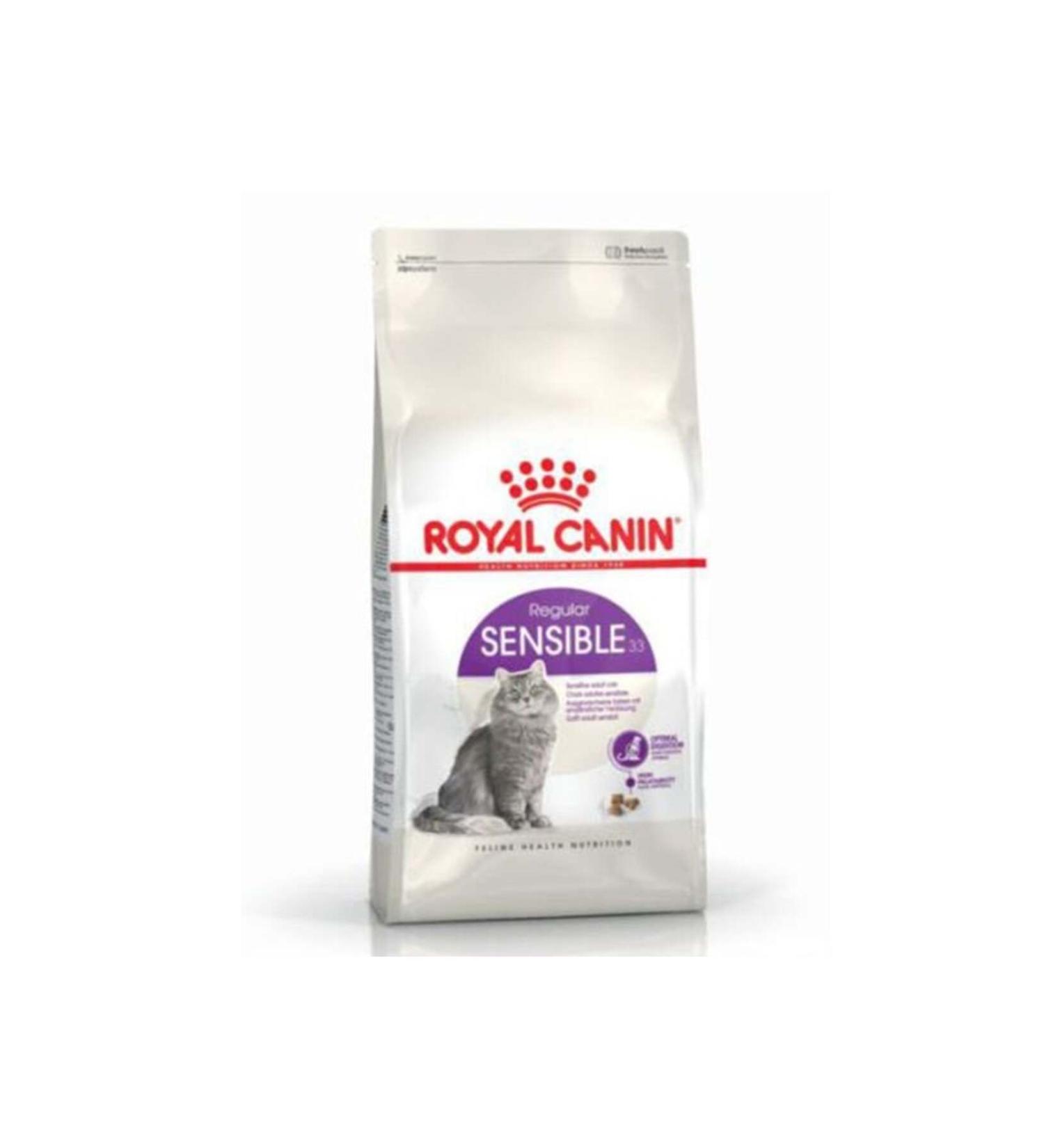 PAT Z CO Royal Canin Sensible 33 Sensitive Adult Cat Food 400 Gr