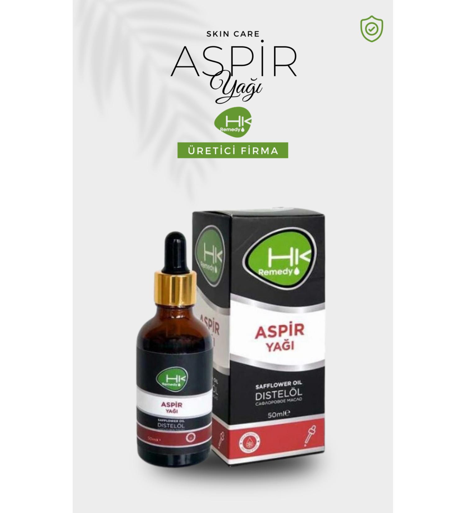 HK Remedy Safflower Oil 50 ml