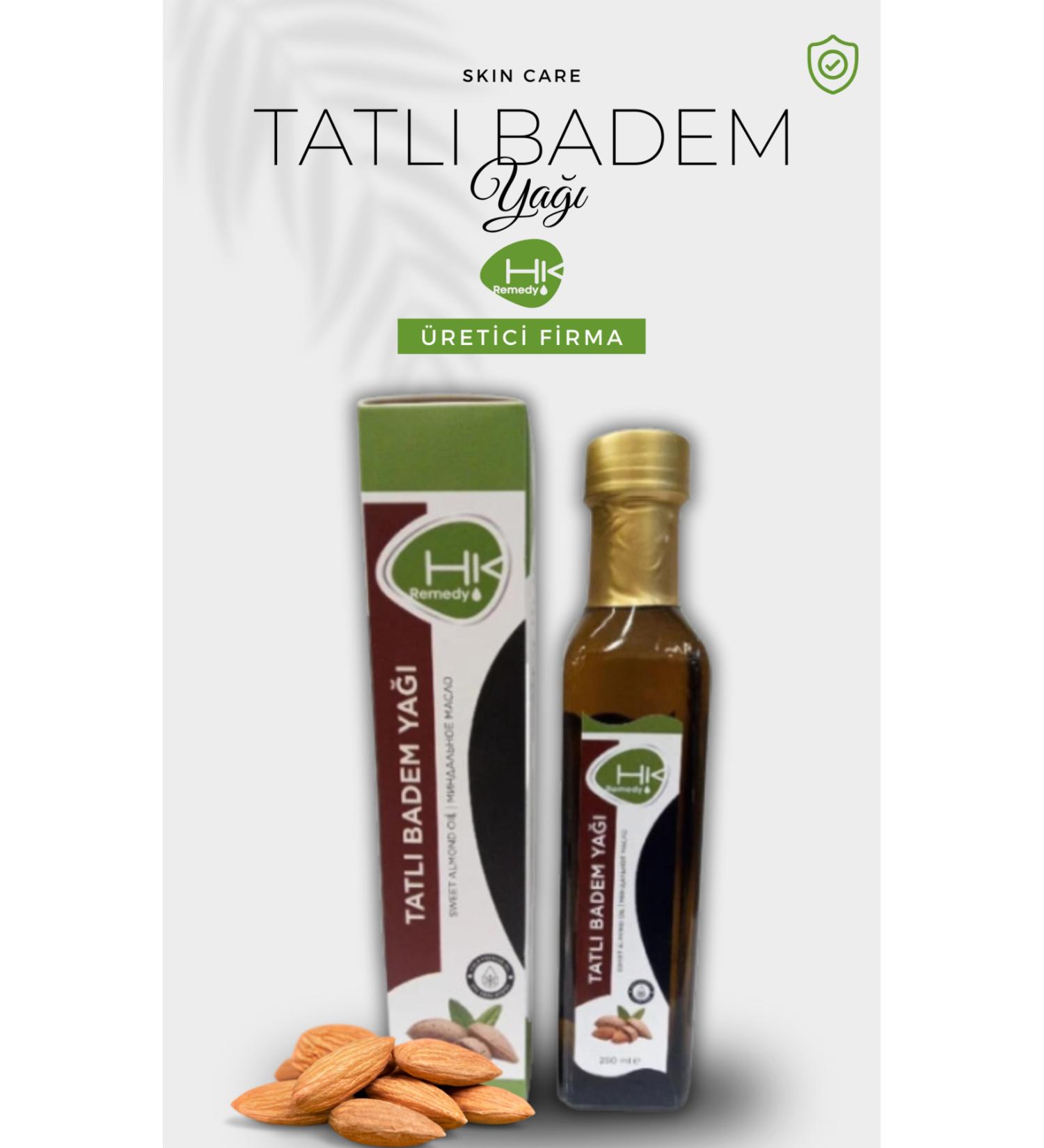 HK Remedy Sweet Almond Oil 250 ml