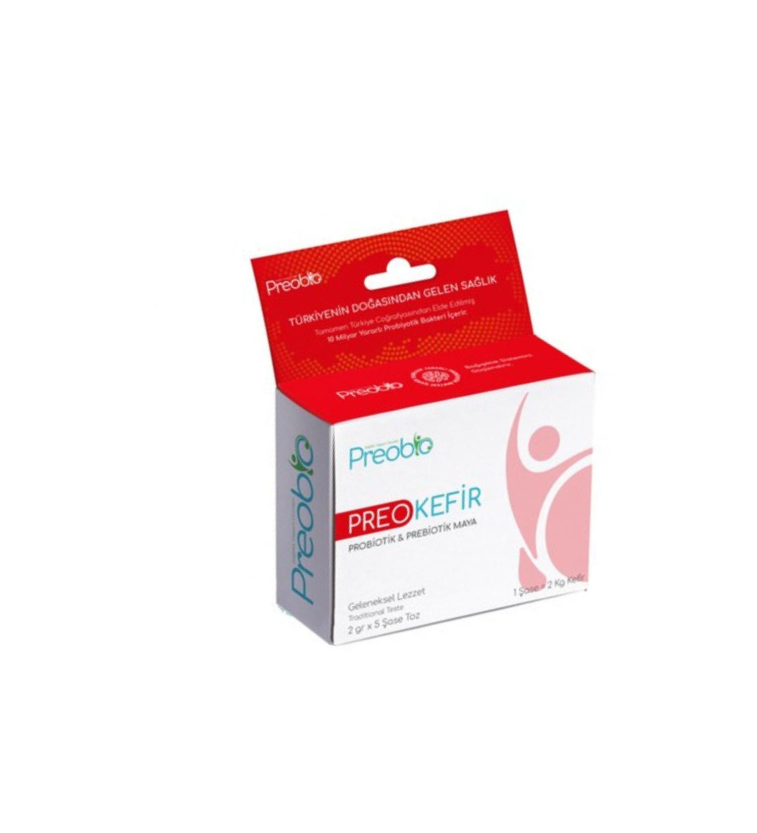 Preobio Probiotic Vegan Kefir Yeast 10 gr