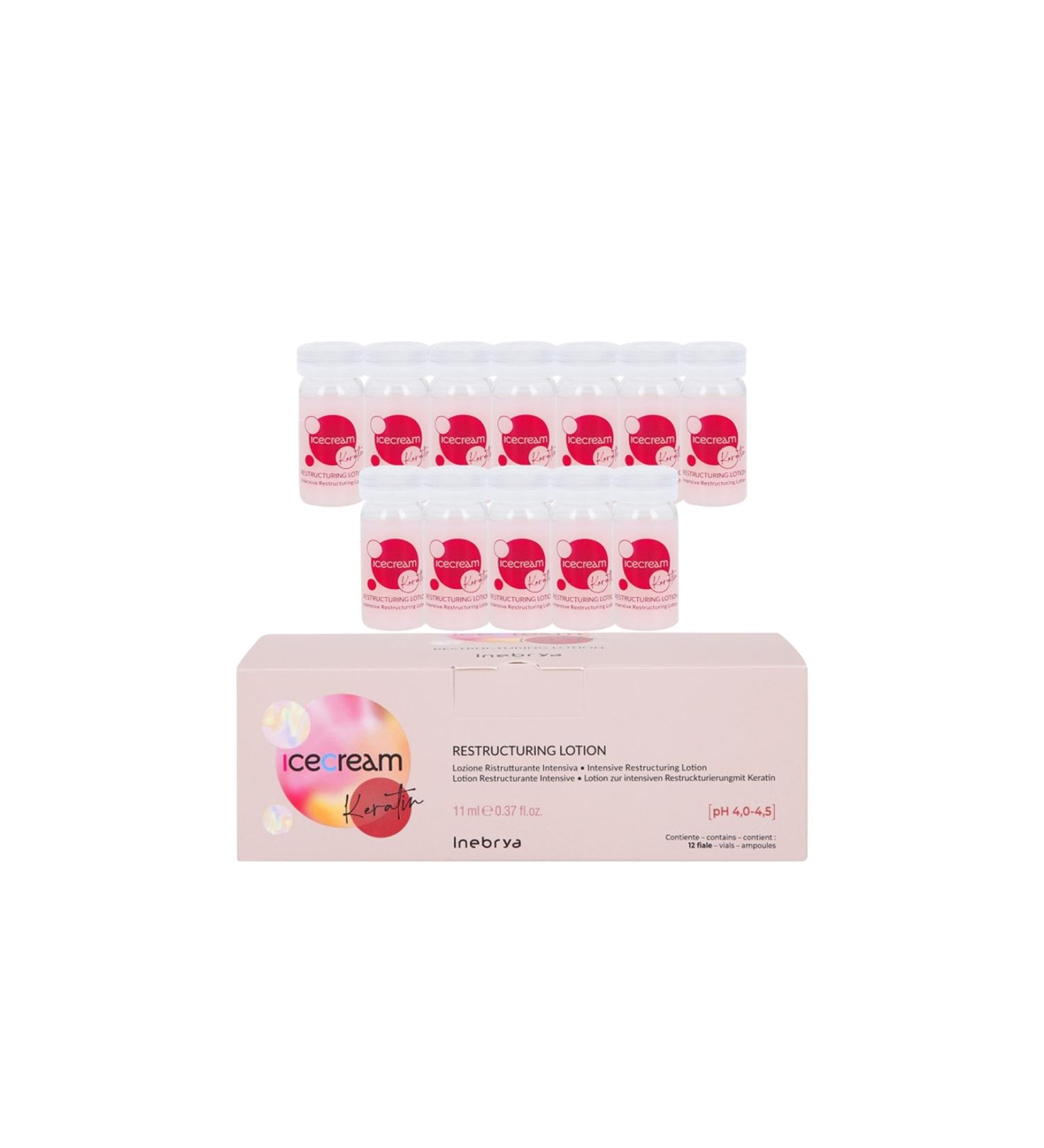 Inebrya Ice cream Keratin Restructuring Serum 12x11 ml -121548898779962