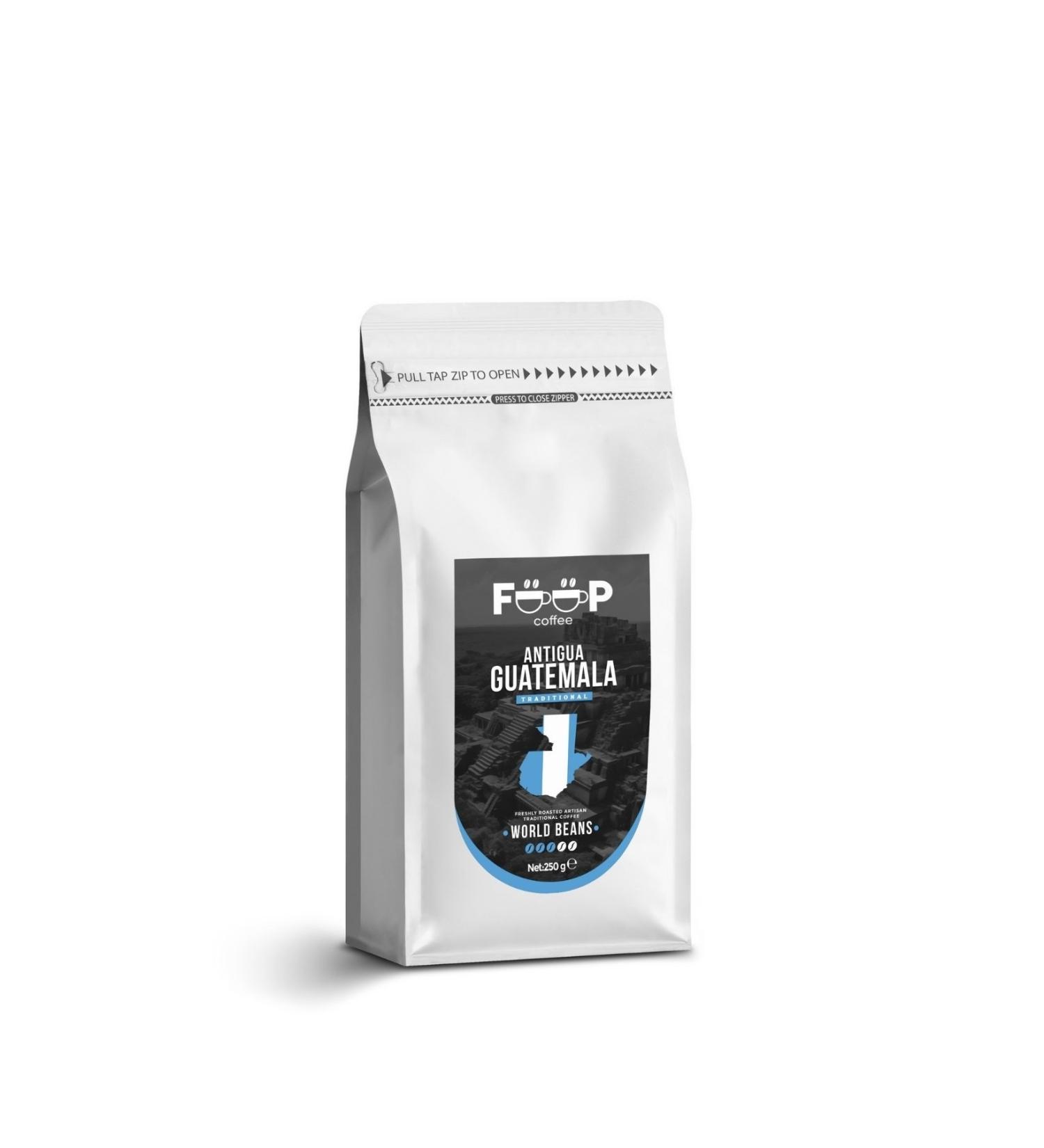 F p Coffee Guatemala Ground Local Coffee 250 Gr