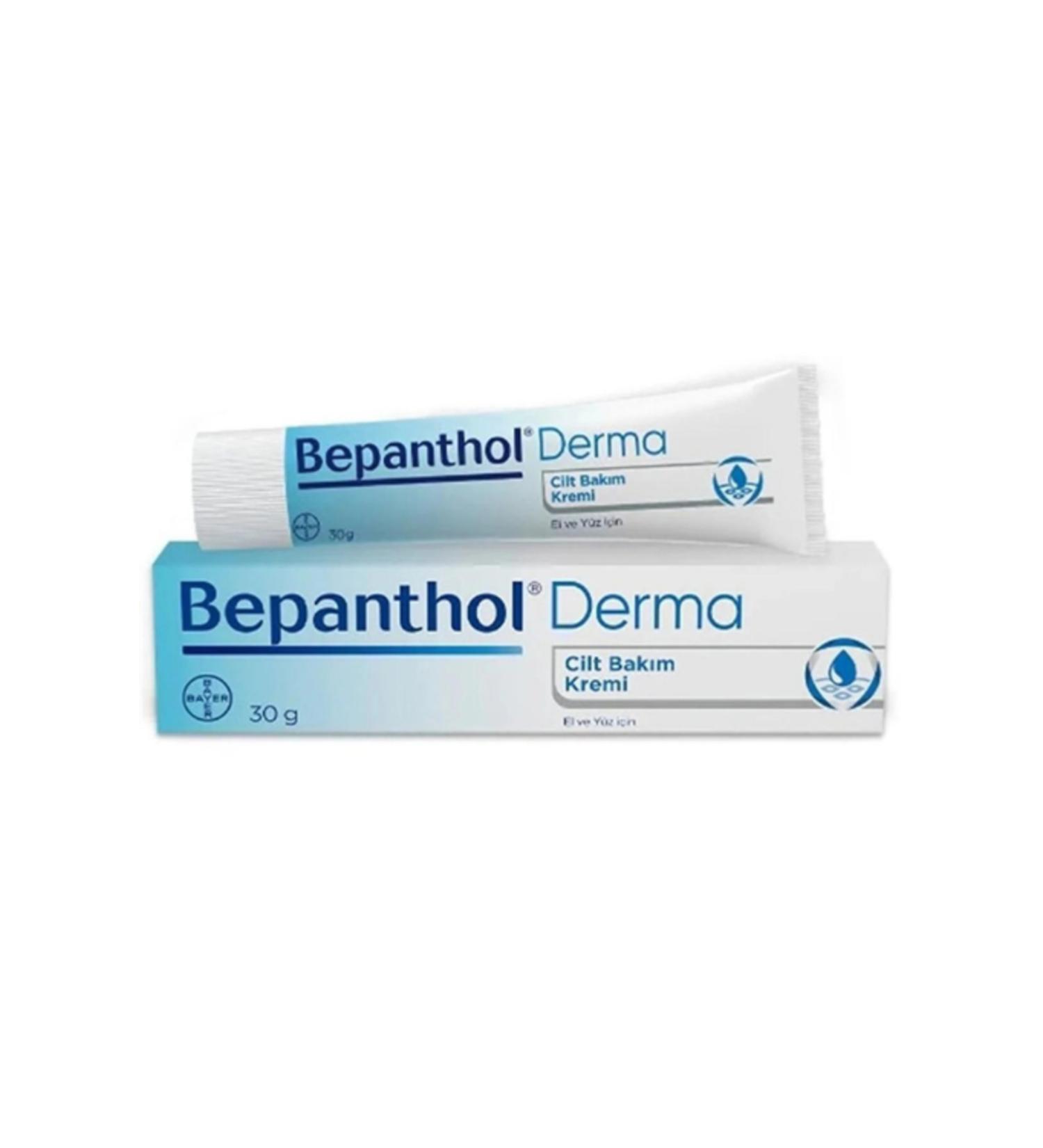 Bepanthol Face and Hand Cream 30 gr - Buy Online on GoSupps.com