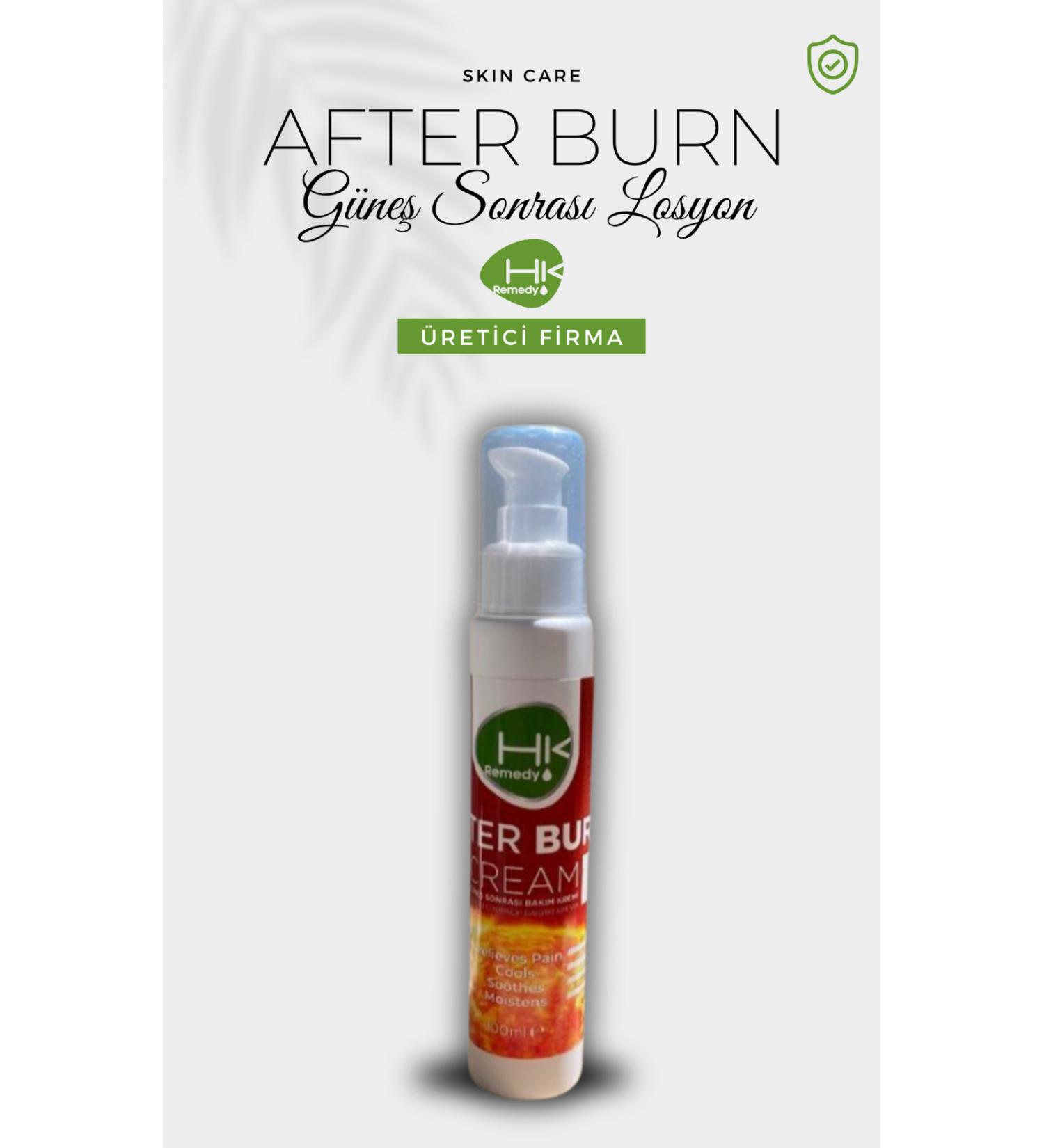 HK Remedy AFTER BURN After Sun Burn Lotion 100 ml