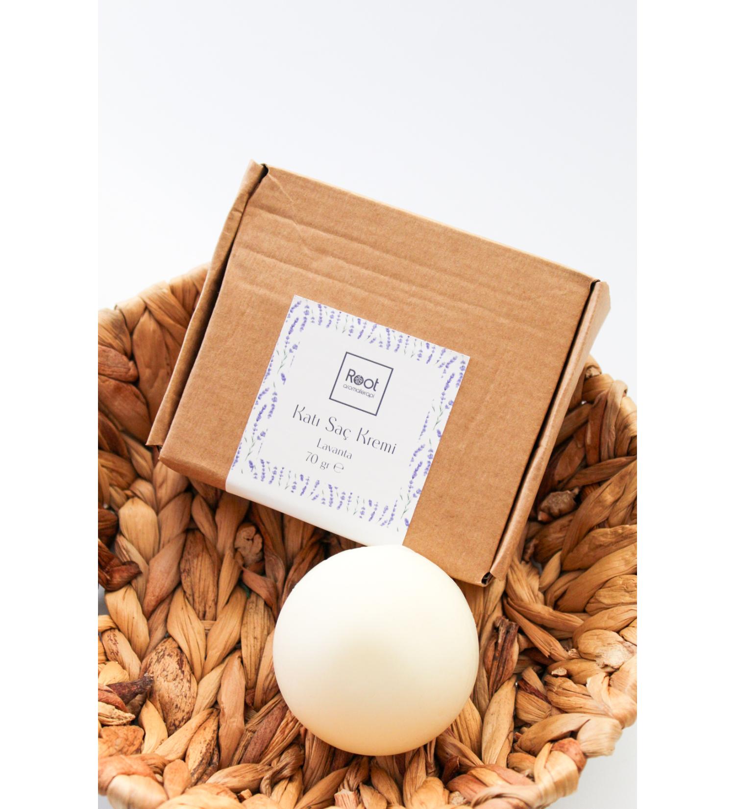 Root Aromatherapy Solid Conditioner Lavender - Buy Online on GoSupps.com