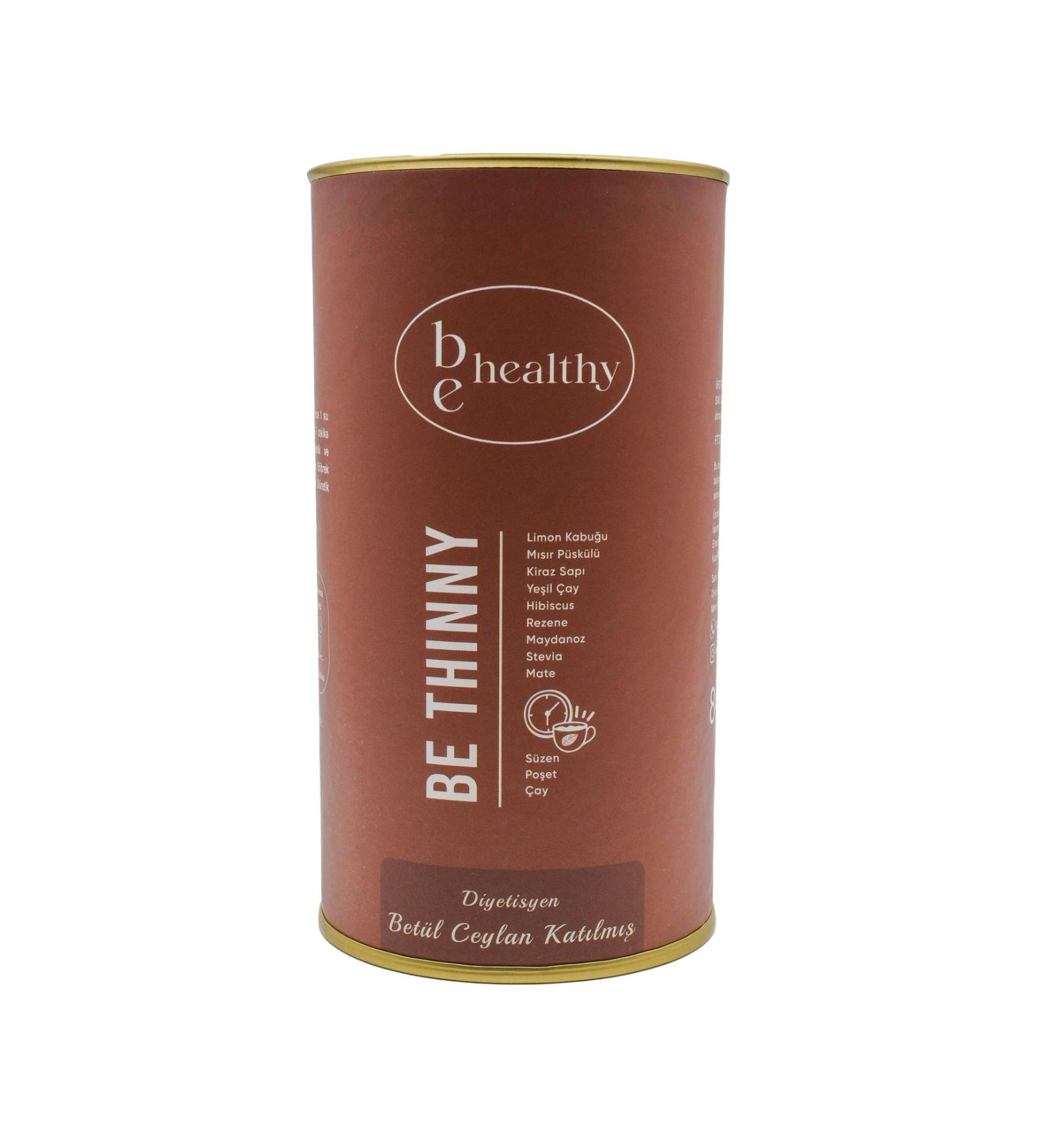 BE HEALTHY Be Thinny Slimming & Diet Supported Detox Herbal Tea Detox Herbal Tea - Buy Online on GoSupps.com