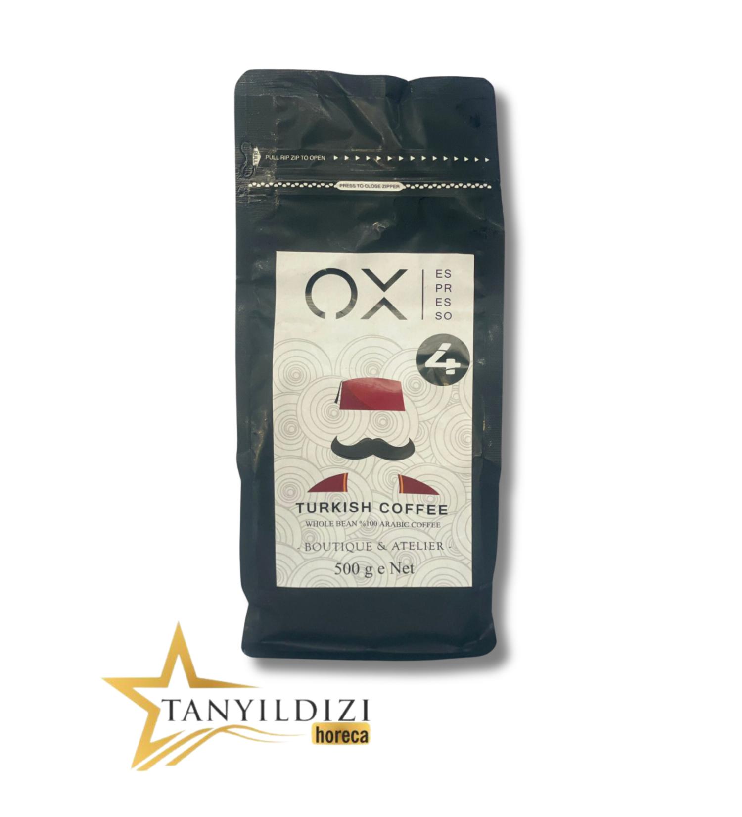 OX NO 4 TURKISH COFFEE (500g)
