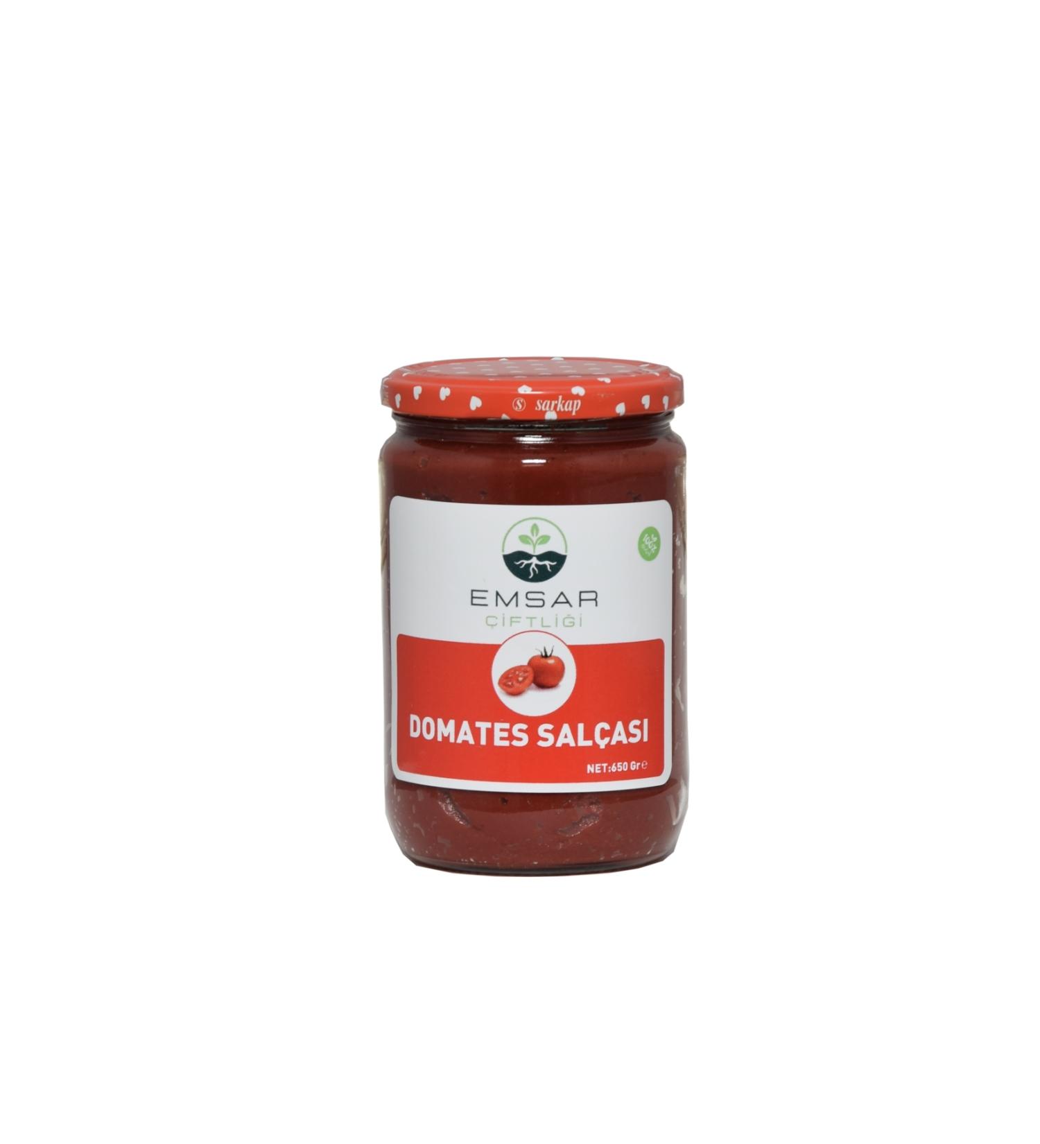 EMSAR FARM Homemade Tomato Paste Sun Dried 1 kg