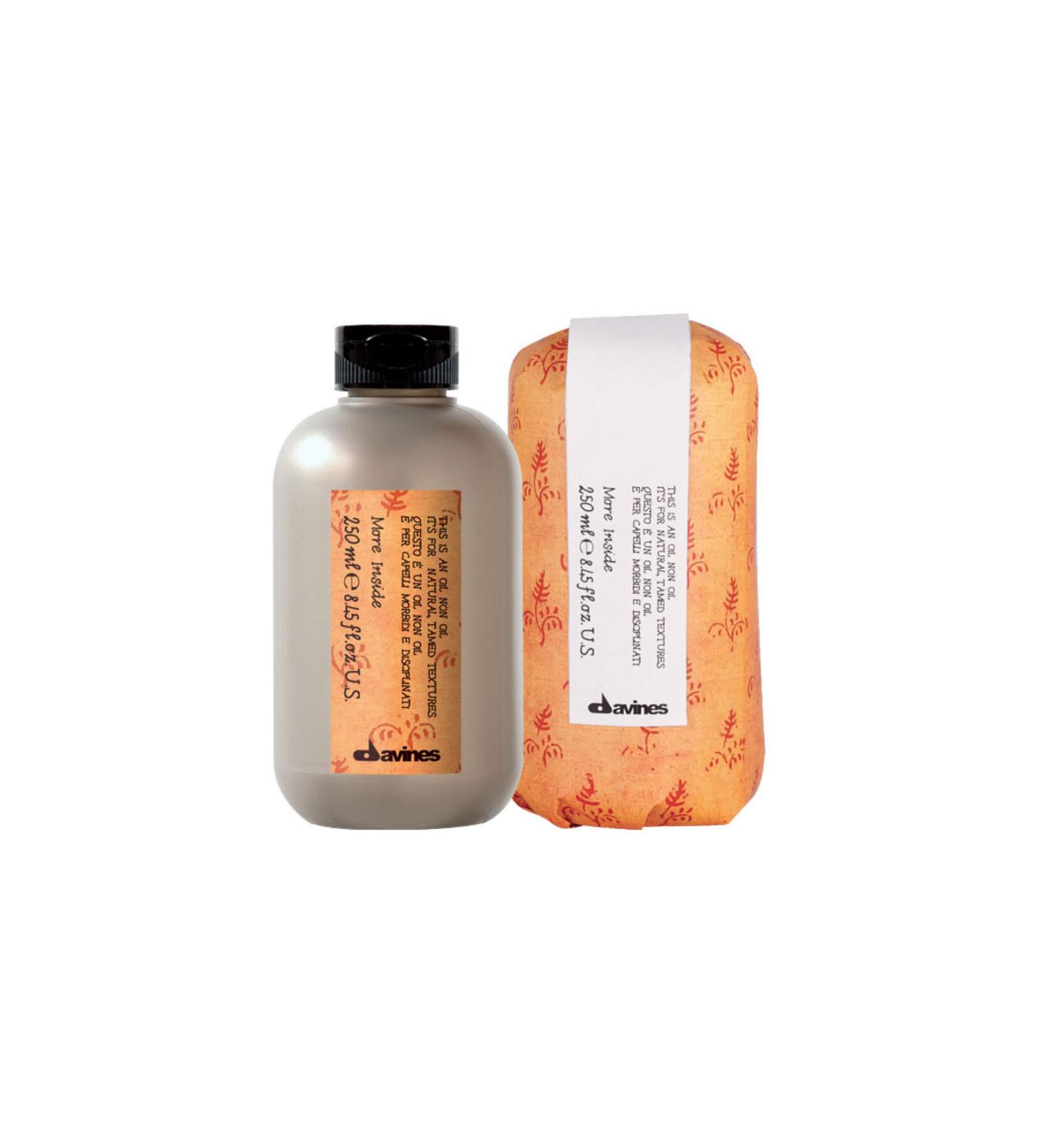 Davines More Inside Natural Straightening and Texturizing Hair Styling Oil Serum 250 ml