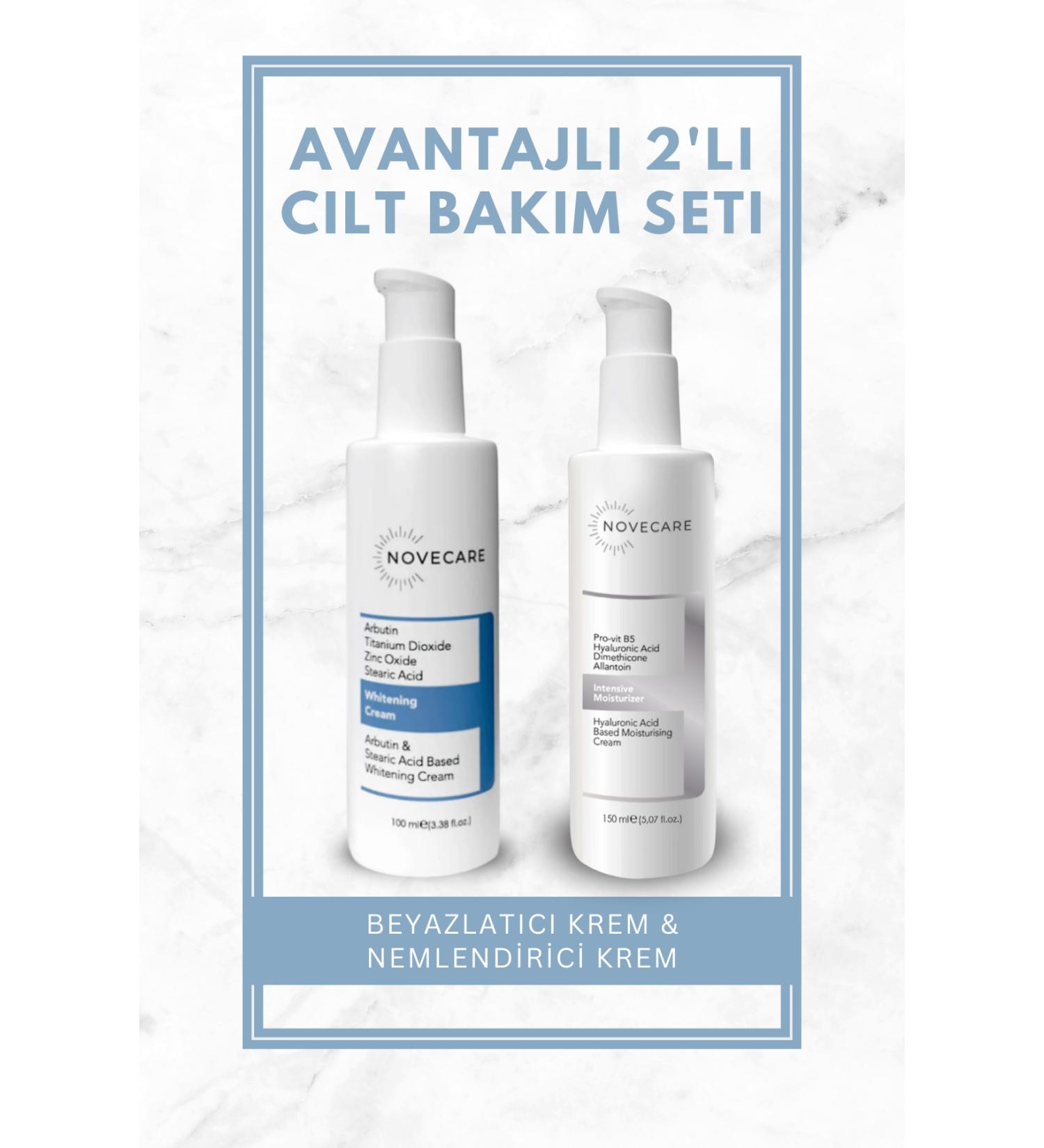 NOVECARE Skin Whitening Anti-Spot Cream & Moisturizing Cream