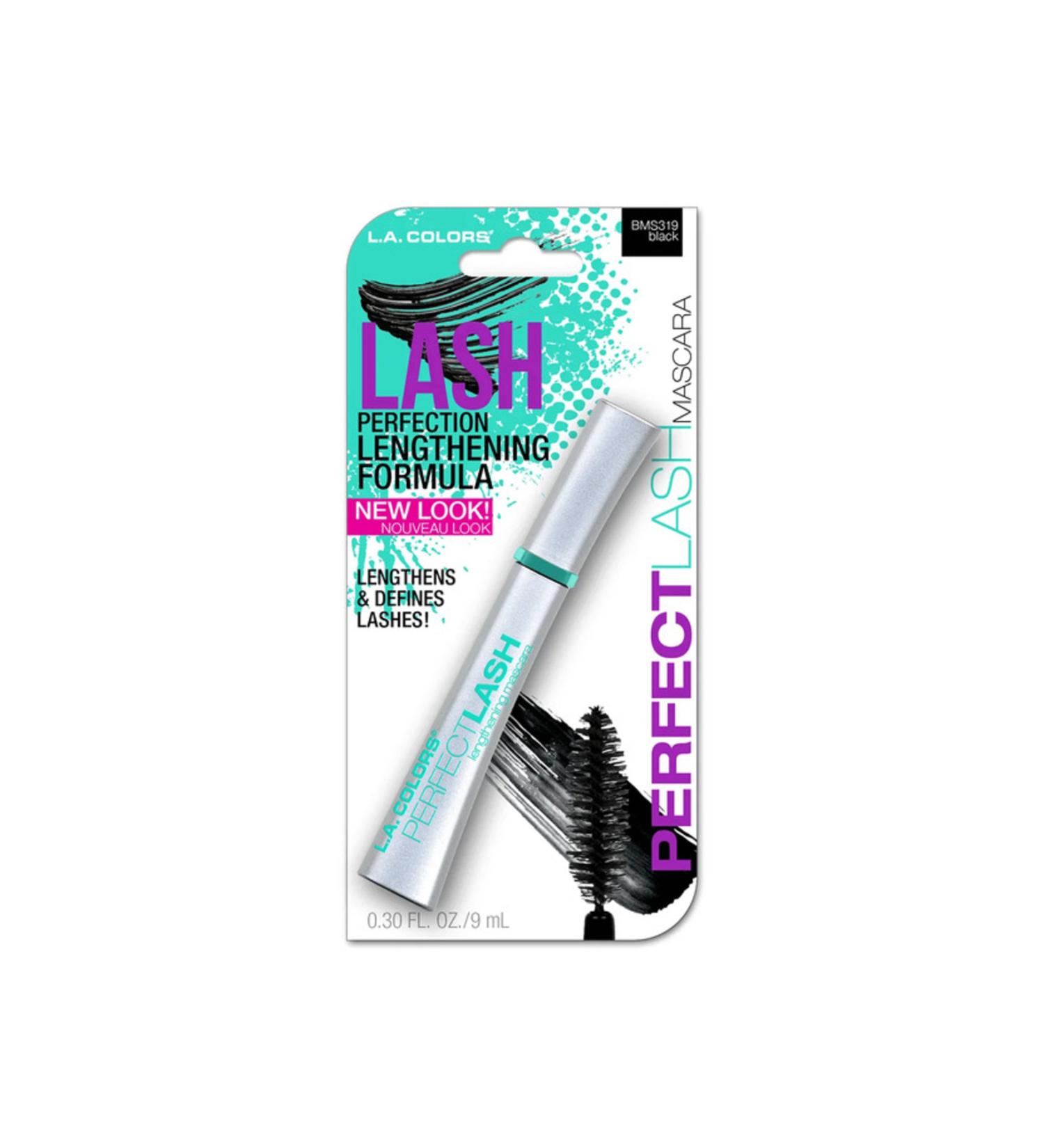 LA Colors Perfect Curved Mascara Black