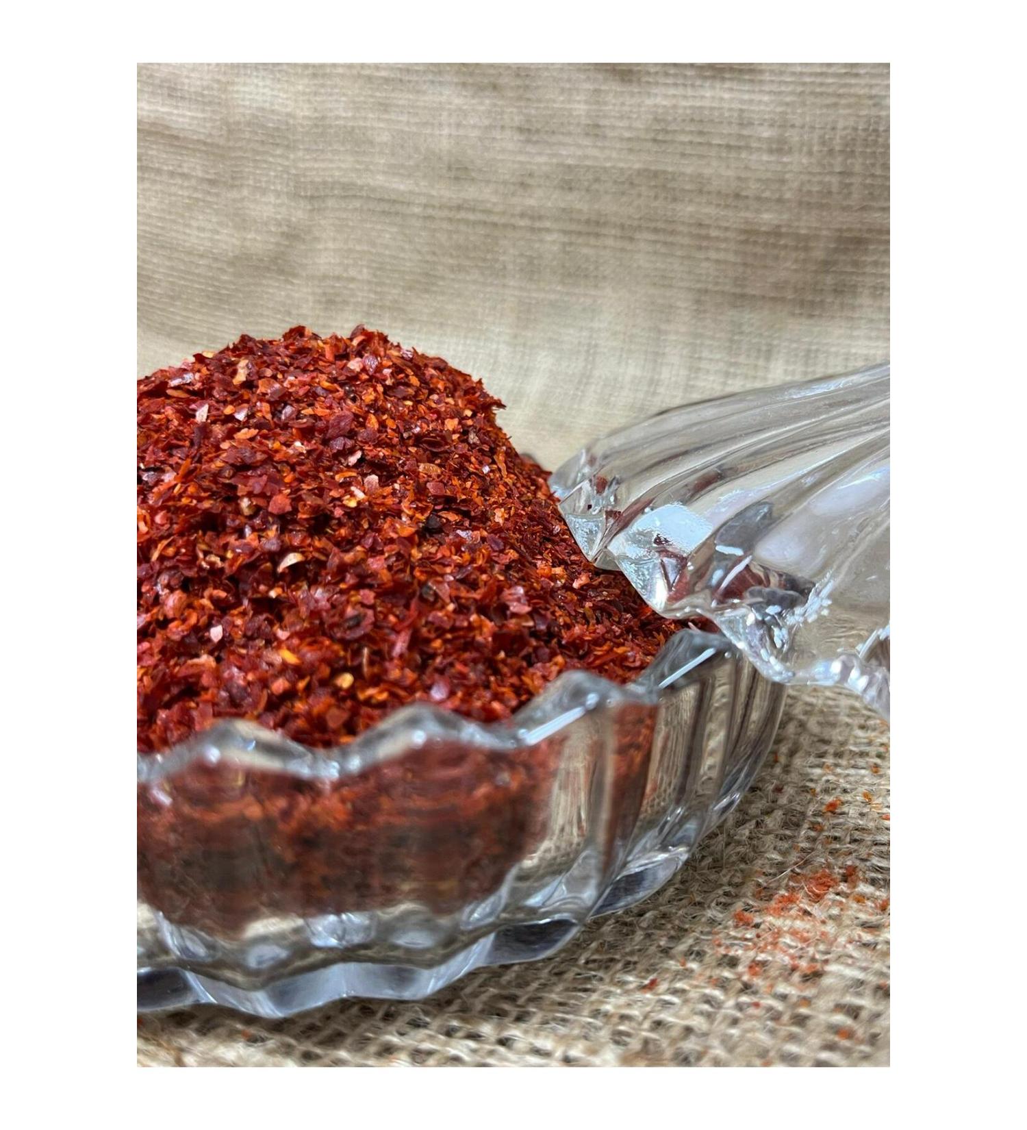 Dryberry Leaf Chili Pepper (HOT) 400 gr